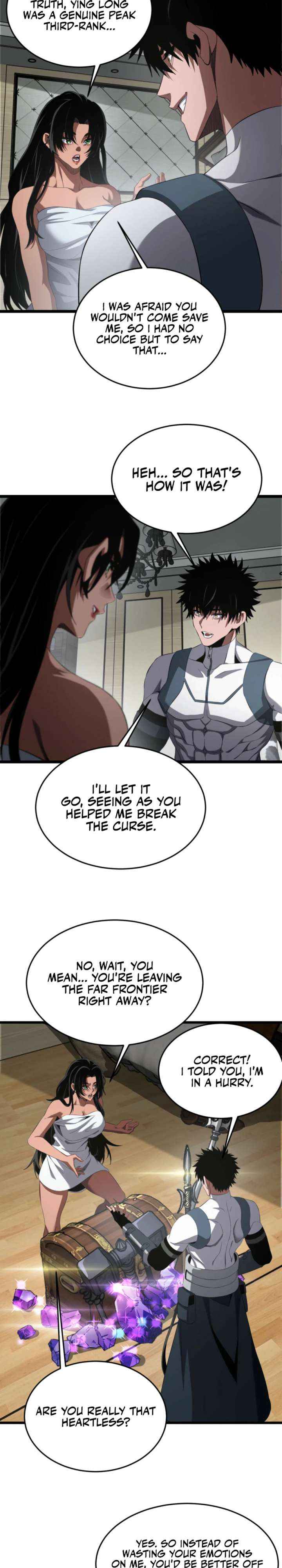 Read Apocalypse Sword God chapter 99 image 18 on Lezhin