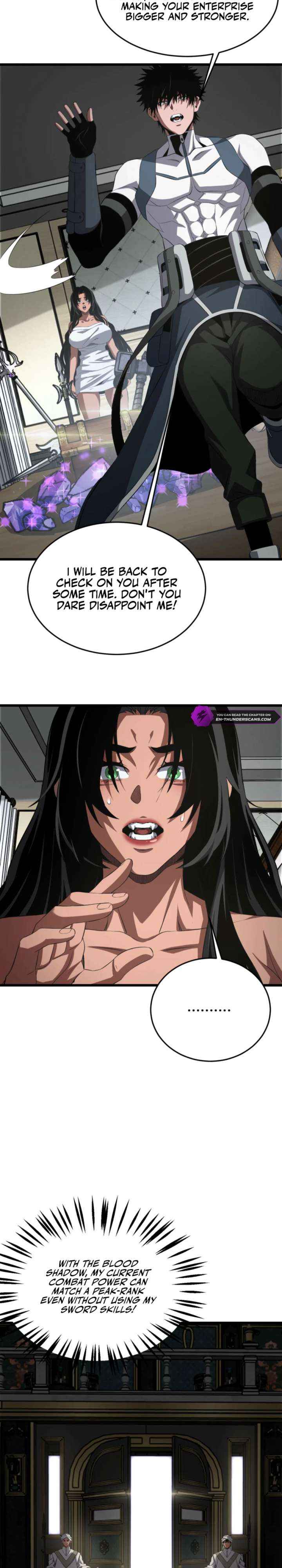 Read Apocalypse Sword God chapter 99 image 19 on Lezhin