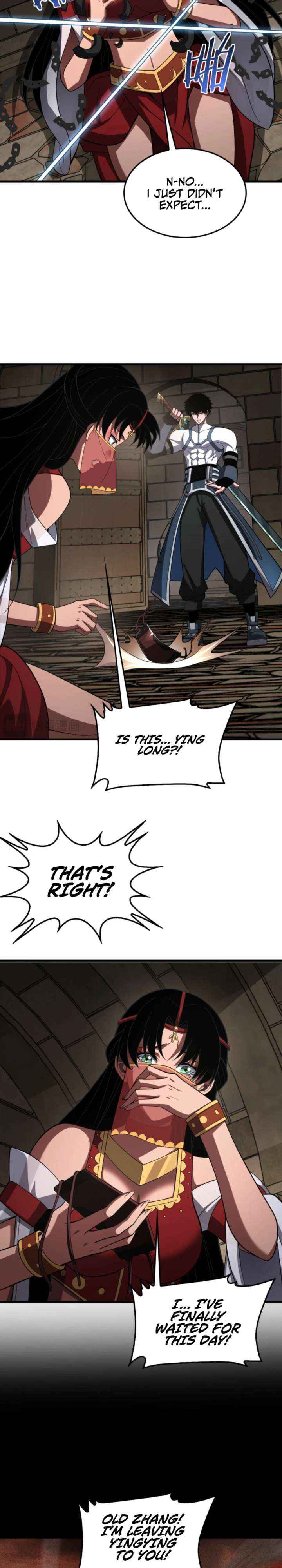 Read Apocalypse Sword God chapter 99 image 3 on Lezhin