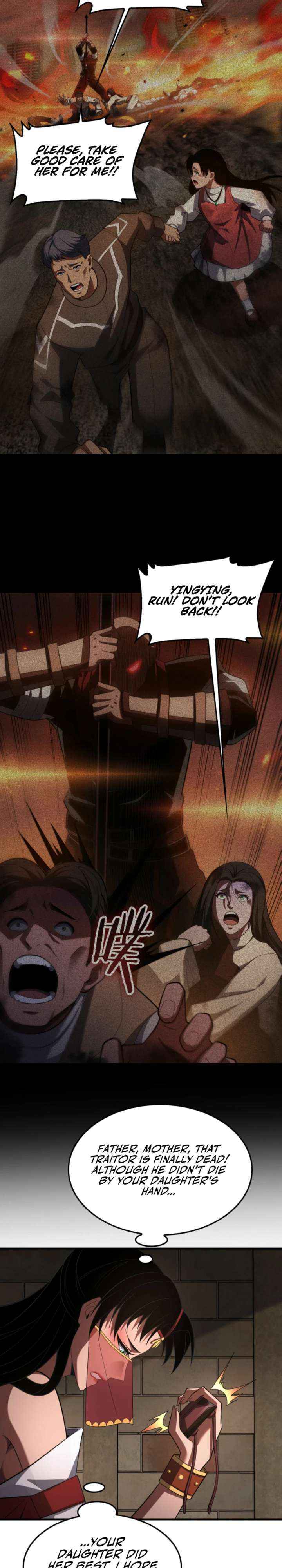 Read Apocalypse Sword God chapter 99 image 4 on Lezhin