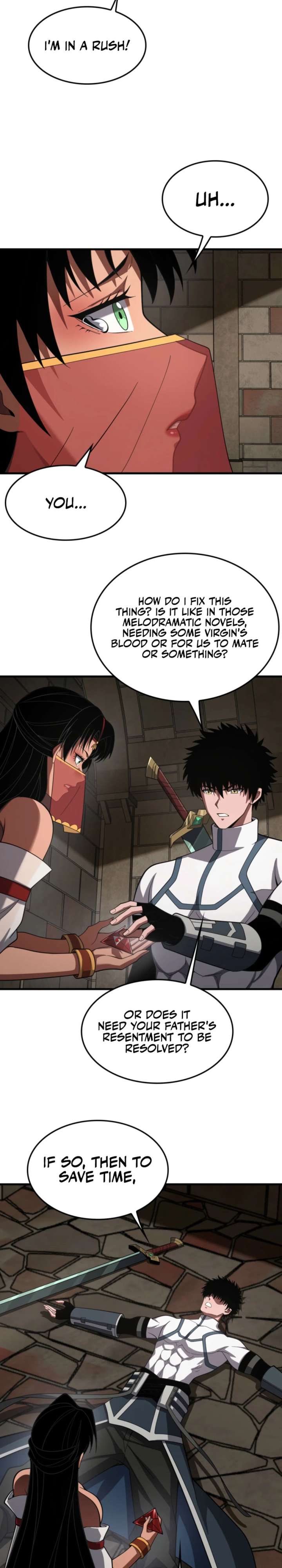 Read Apocalypse Sword God chapter 99 image 6 on Lezhin
