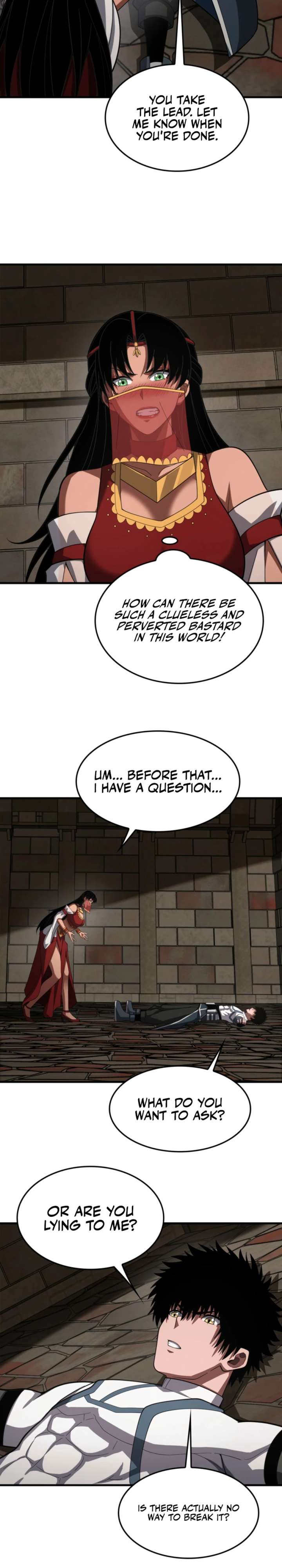 Read Apocalypse Sword God chapter 99 image 7 on Lezhin