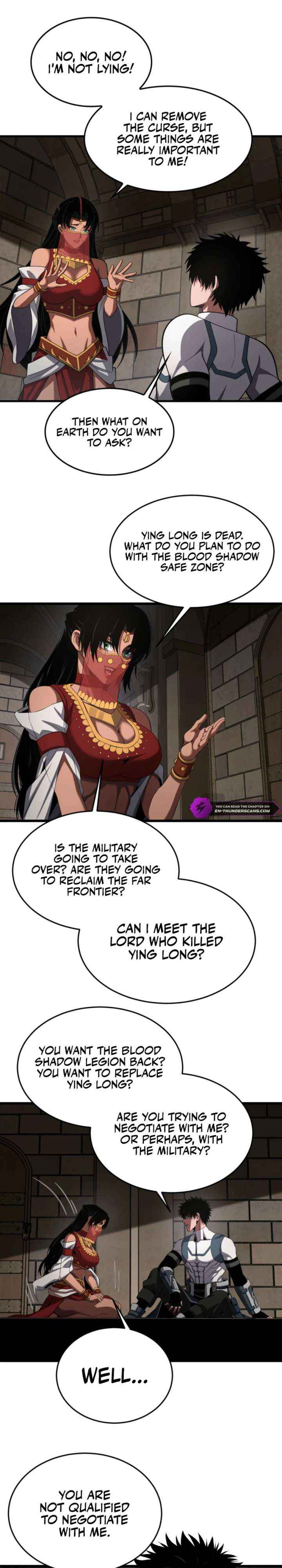 Read Apocalypse Sword God chapter 99 image 8 on Lezhin