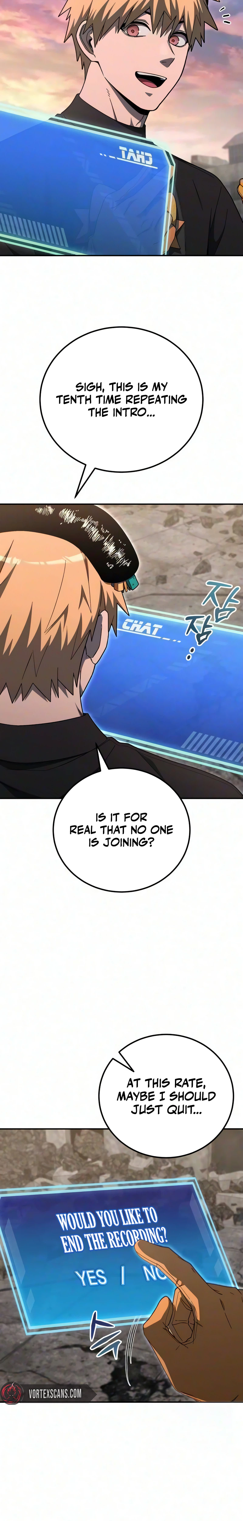 Read Apocalypse Veteran chapter 51 image 1 on Lezhin