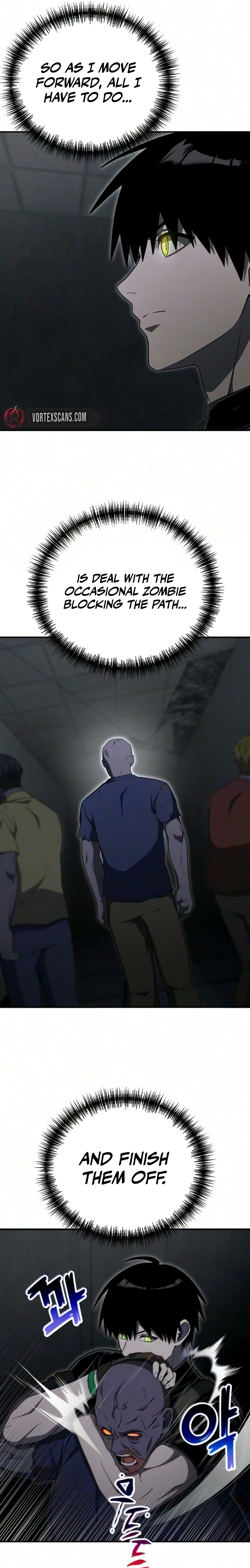 Read Apocalypse Veteran chapter 51 image 24 on Lezhin