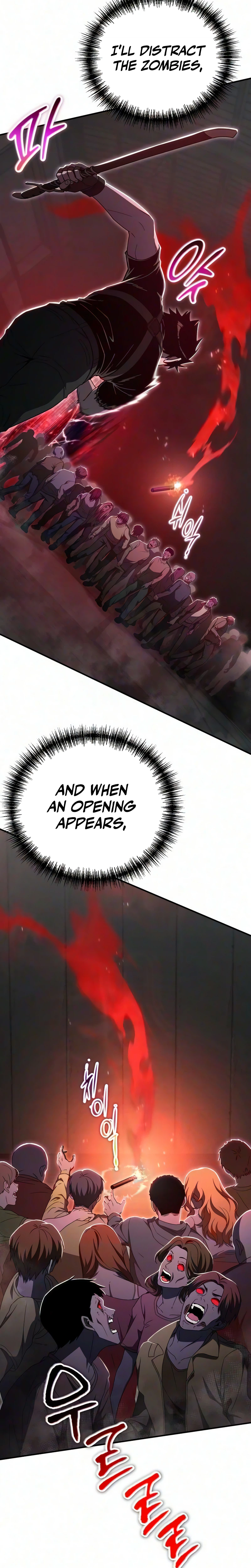 Read Apocalypse Veteran chapter 51 image 28 on Lezhin