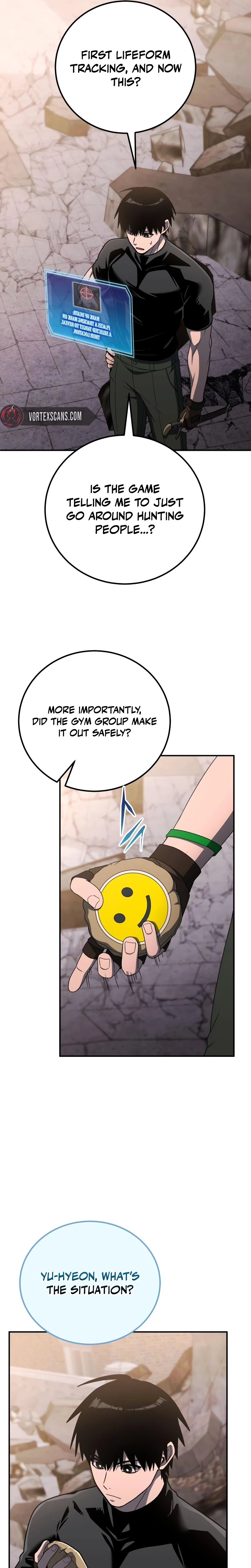 Read Apocalypse Veteran chapter 54 image 27 on Lezhin