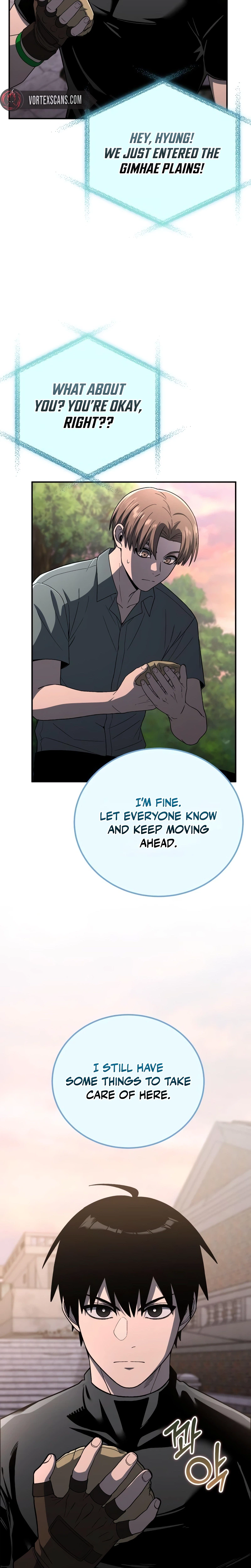 Read Apocalypse Veteran chapter 54 image 28 on Lezhin