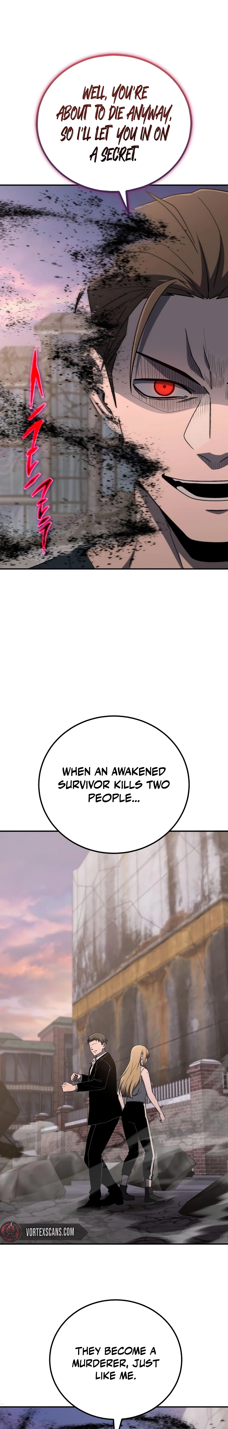 Read Apocalypse Veteran chapter 54 image 6 on Lezhin