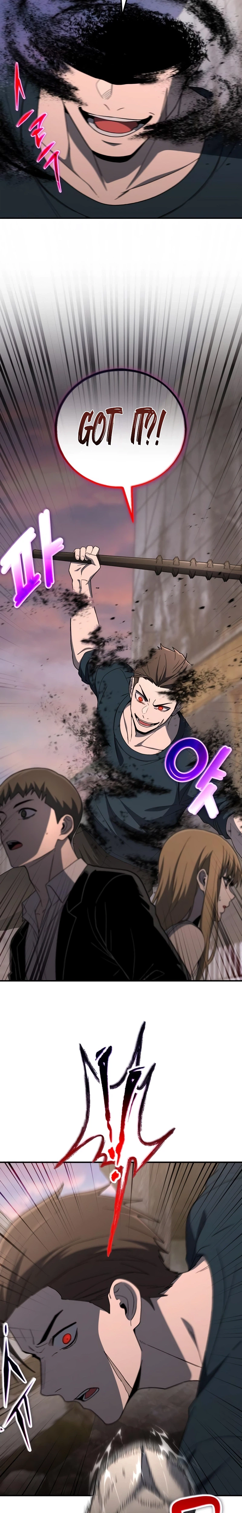 Read Apocalypse Veteran chapter 54 image 7 on Lezhin