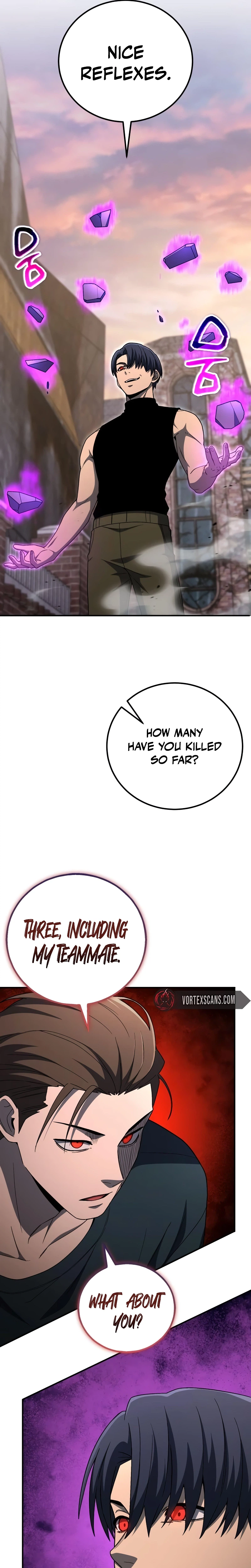 Read Apocalypse Veteran chapter 54 image 9 on Lezhin