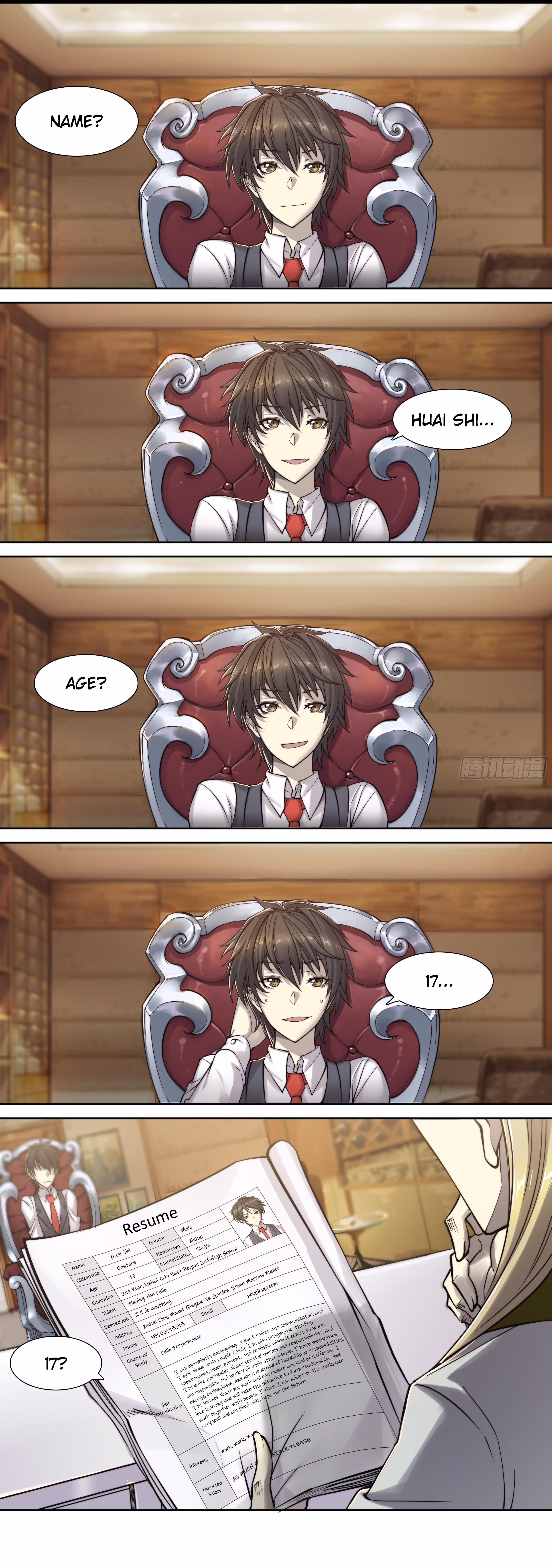 Read Apocalypse chapter 1 image 1 on Lezhin