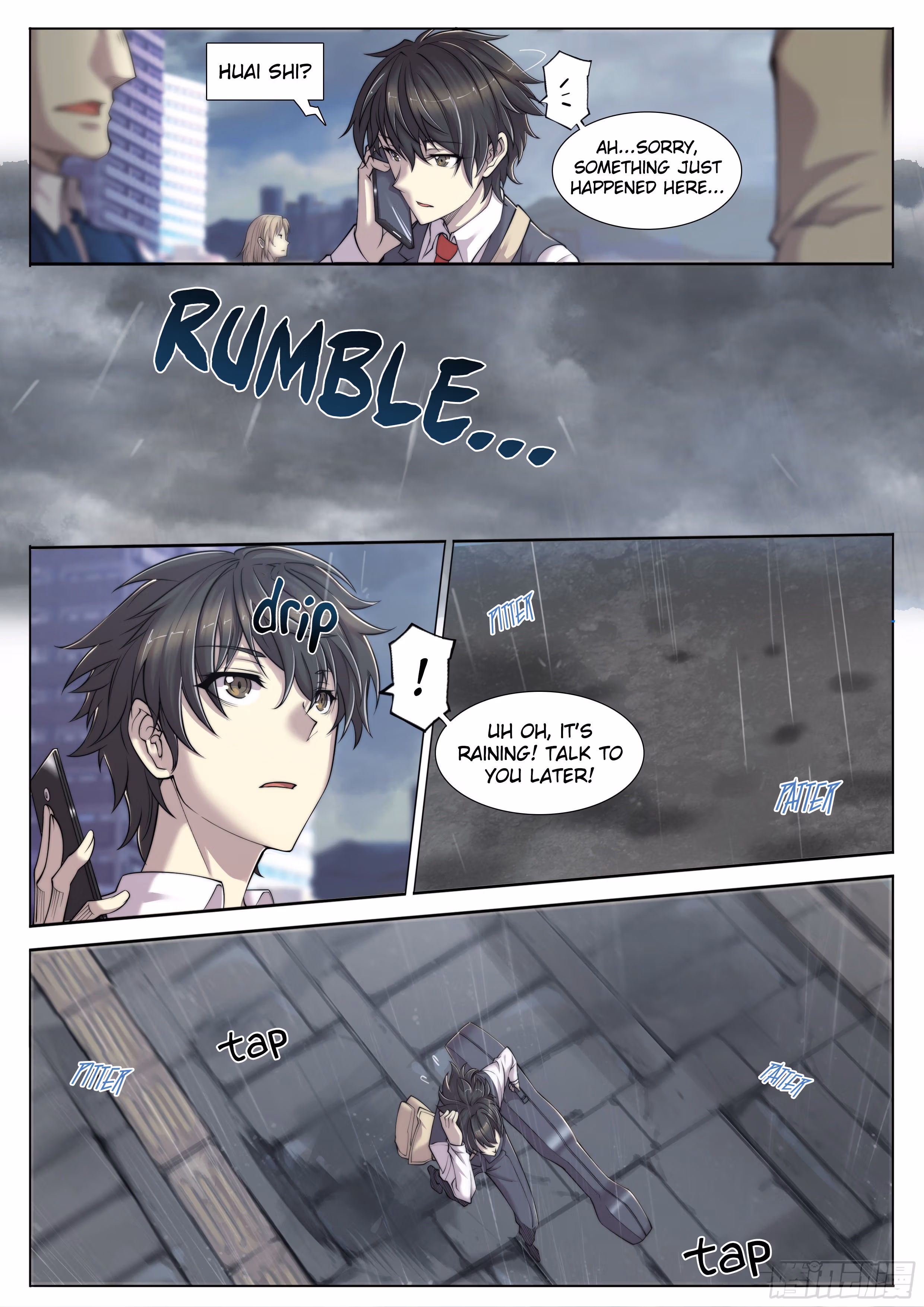 Read Apocalypse chapter 1 image 10 on Lezhin