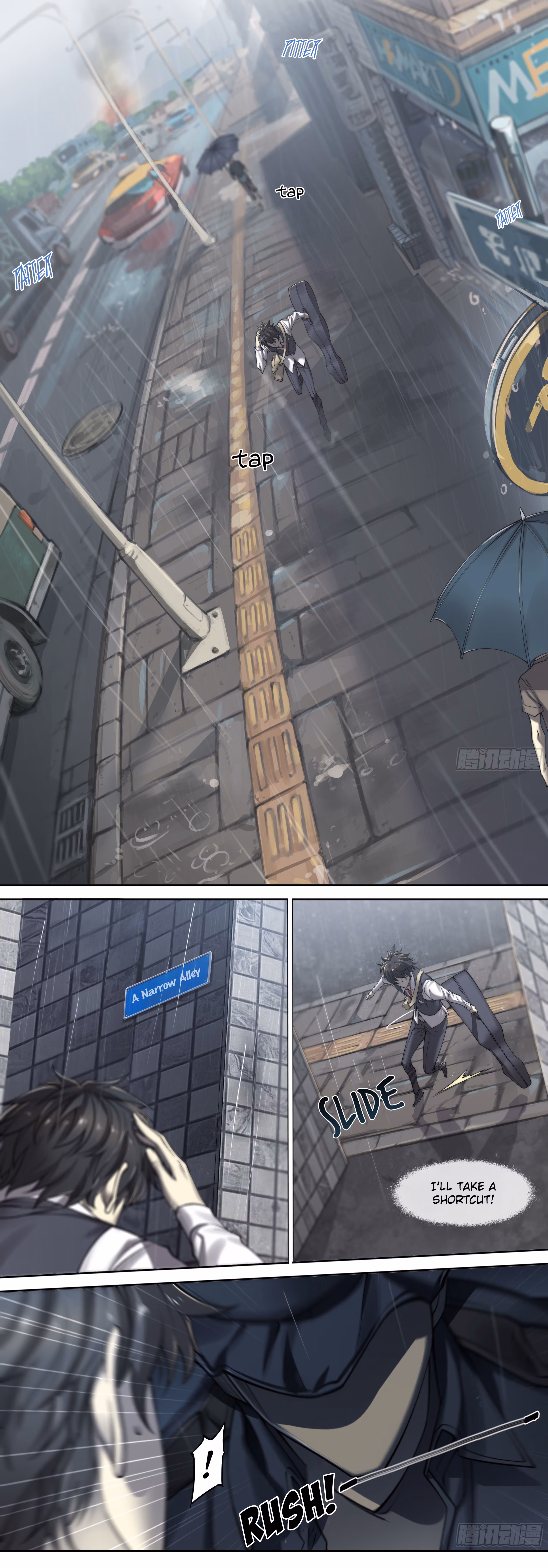 Read Apocalypse chapter 1 image 11 on Lezhin