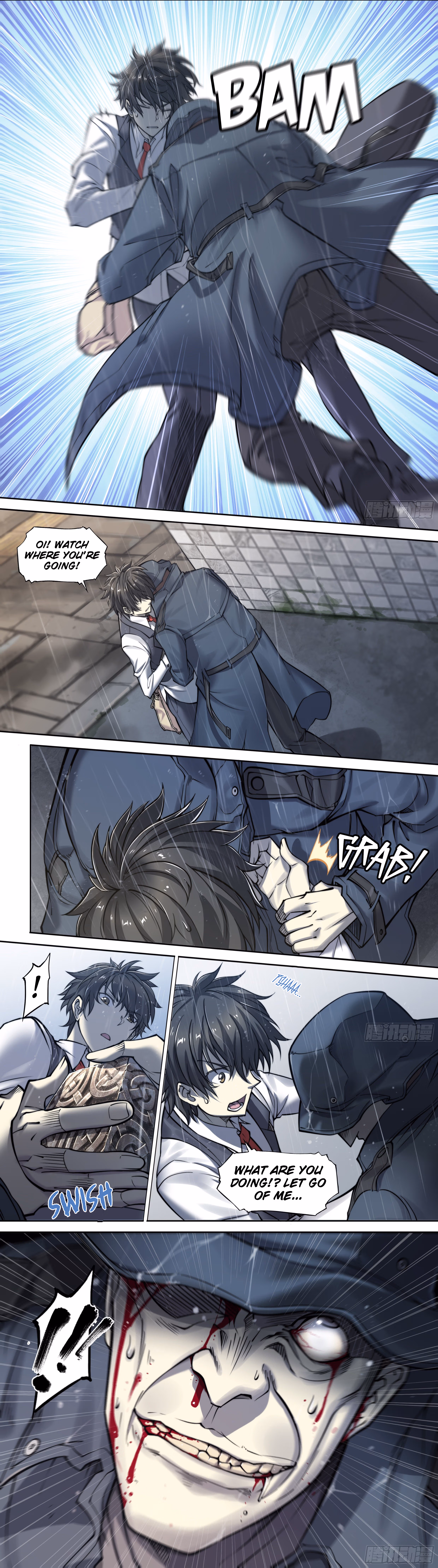 Read Apocalypse chapter 1 image 12 on Lezhin