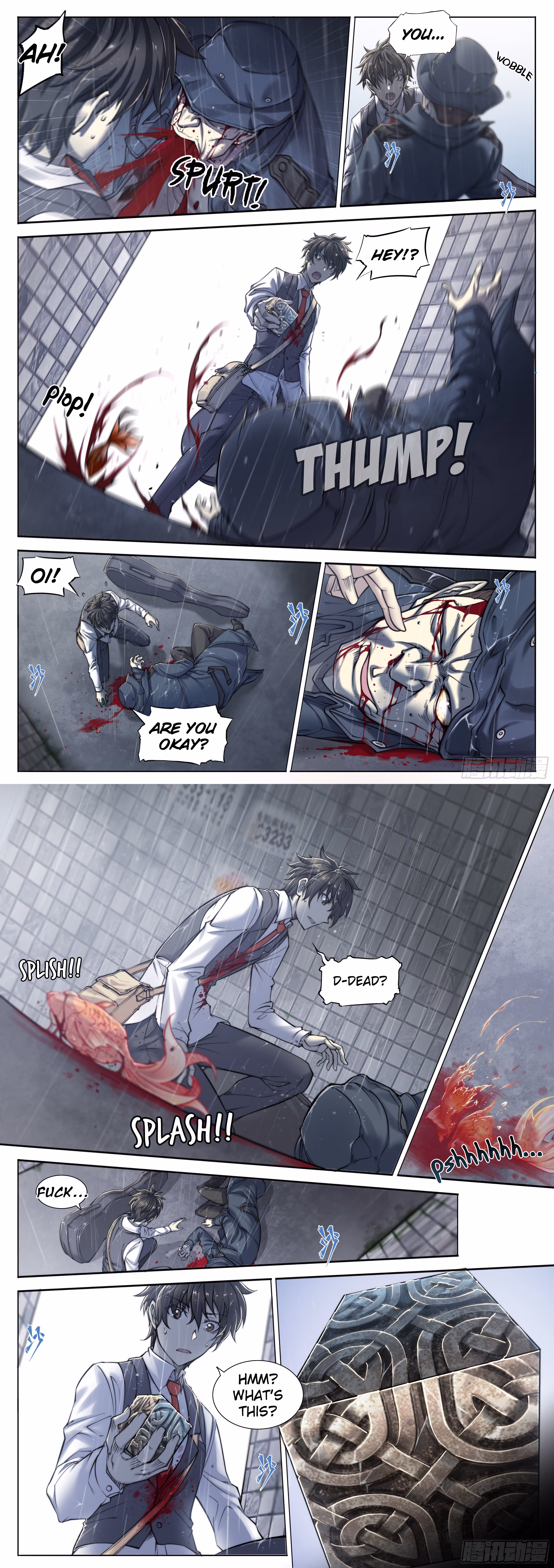Read Apocalypse chapter 1 image 13 on Lezhin