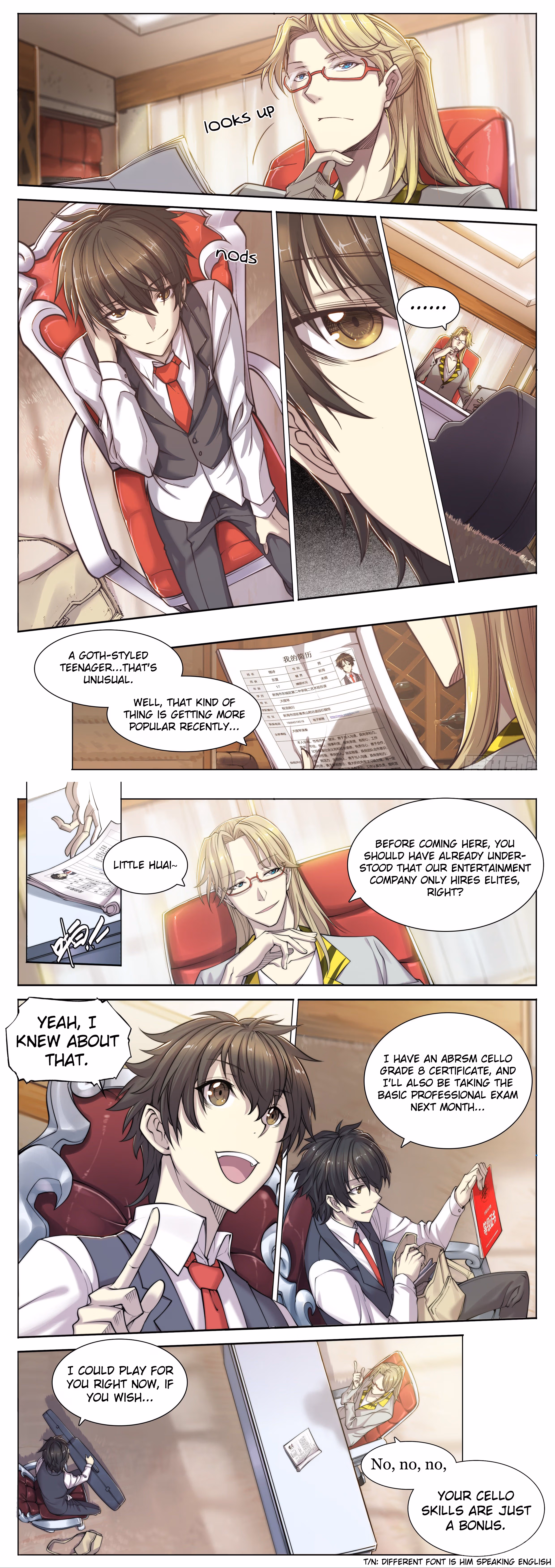 Read Apocalypse chapter 1 image 2 on Lezhin