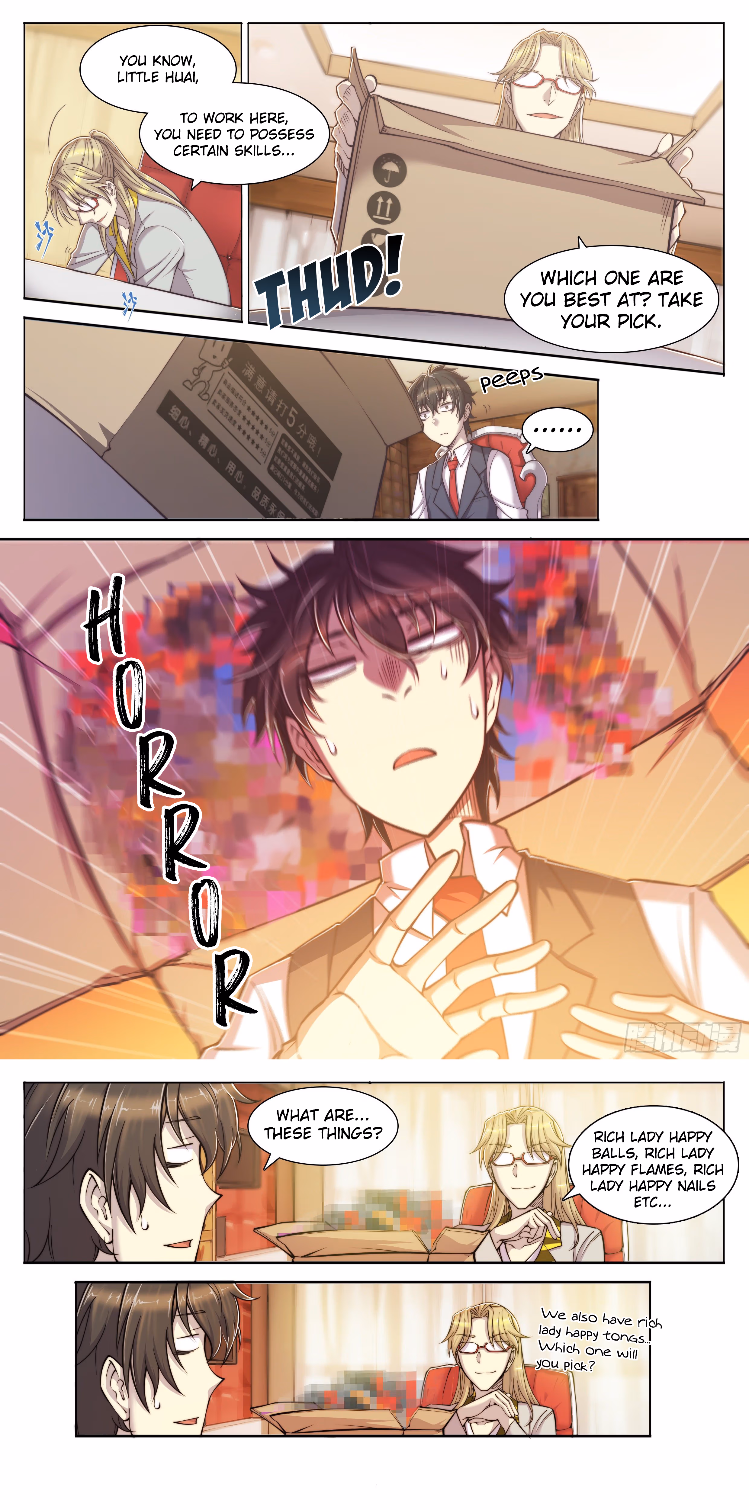 Read Apocalypse chapter 1 image 3 on Lezhin