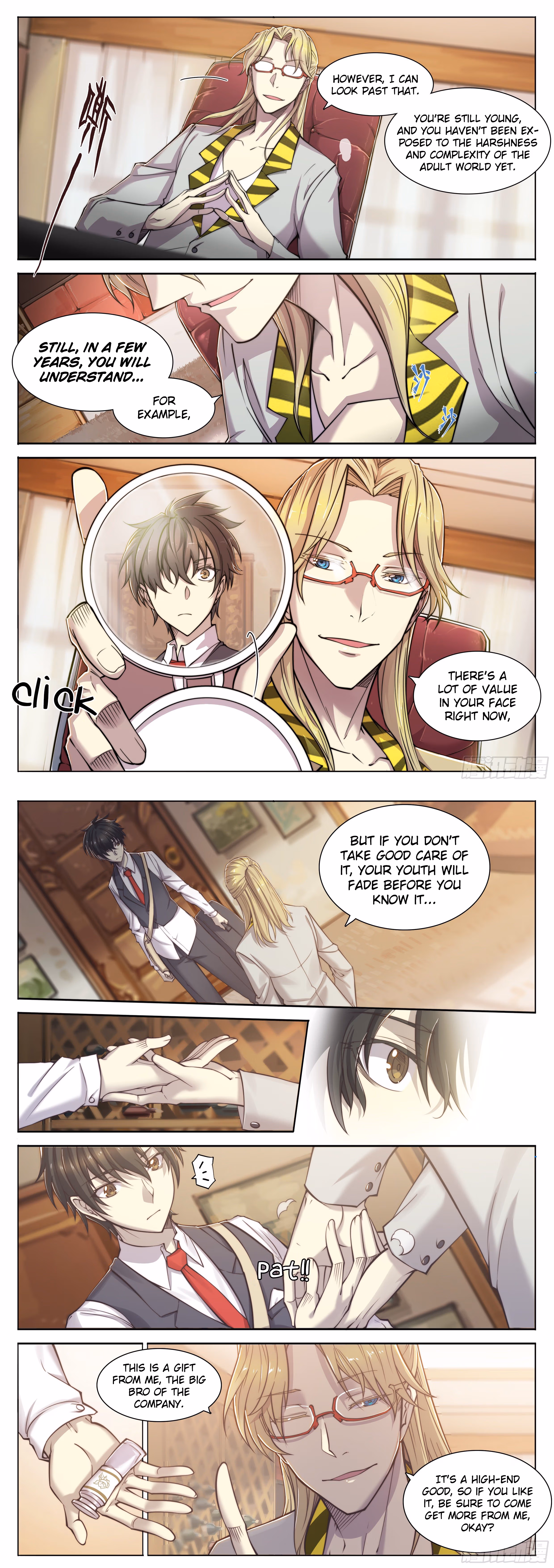 Read Apocalypse chapter 1 image 5 on Lezhin