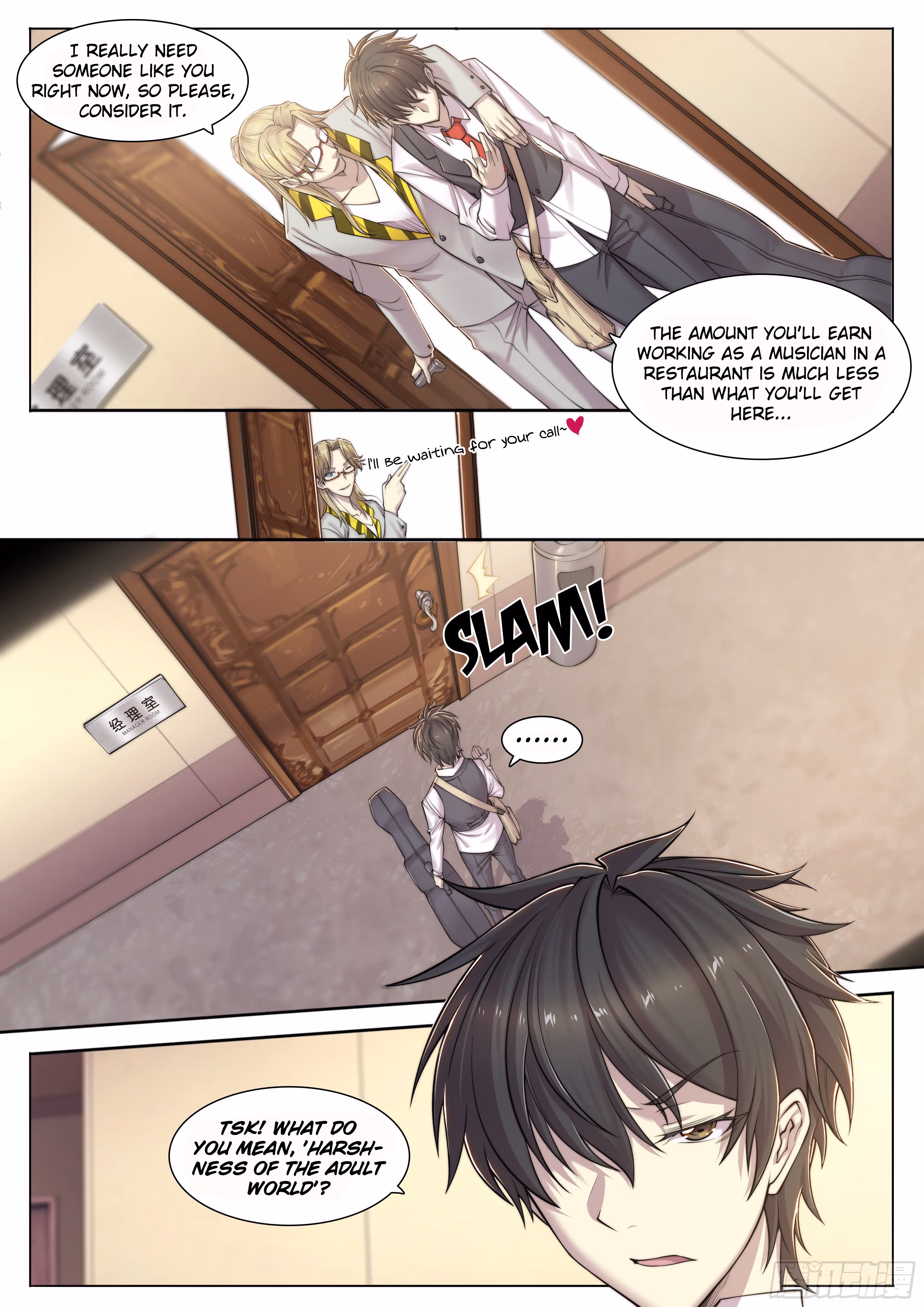 Read Apocalypse chapter 1 image 6 on Lezhin