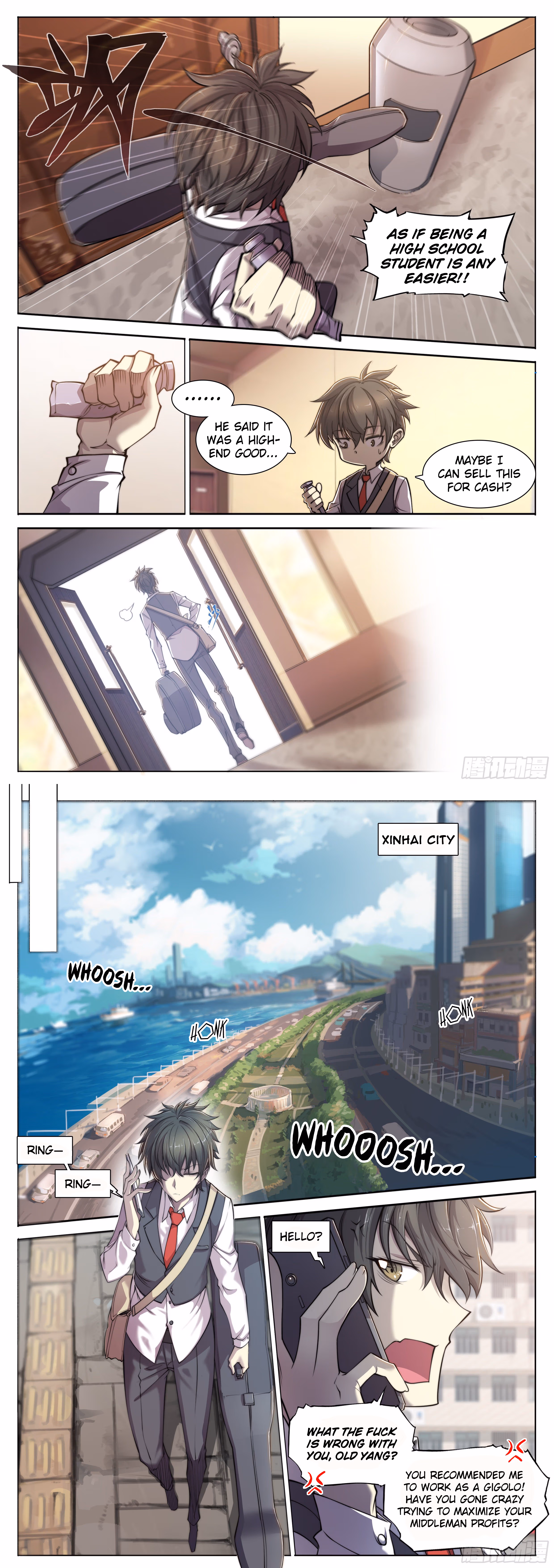 Read Apocalypse chapter 1 image 7 on Lezhin