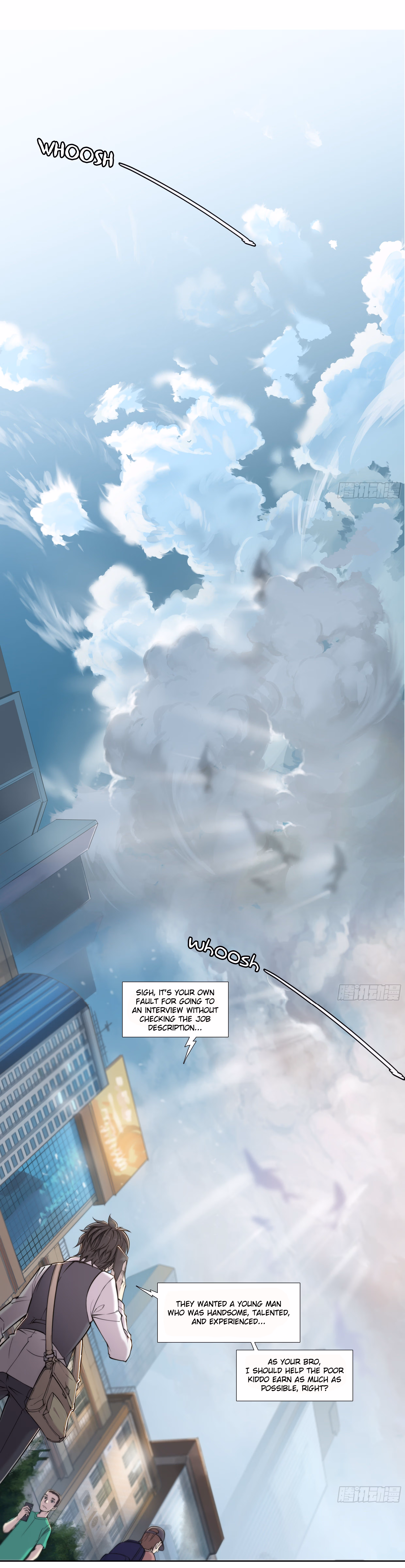 Read Apocalypse chapter 1 image 8 on Lezhin
