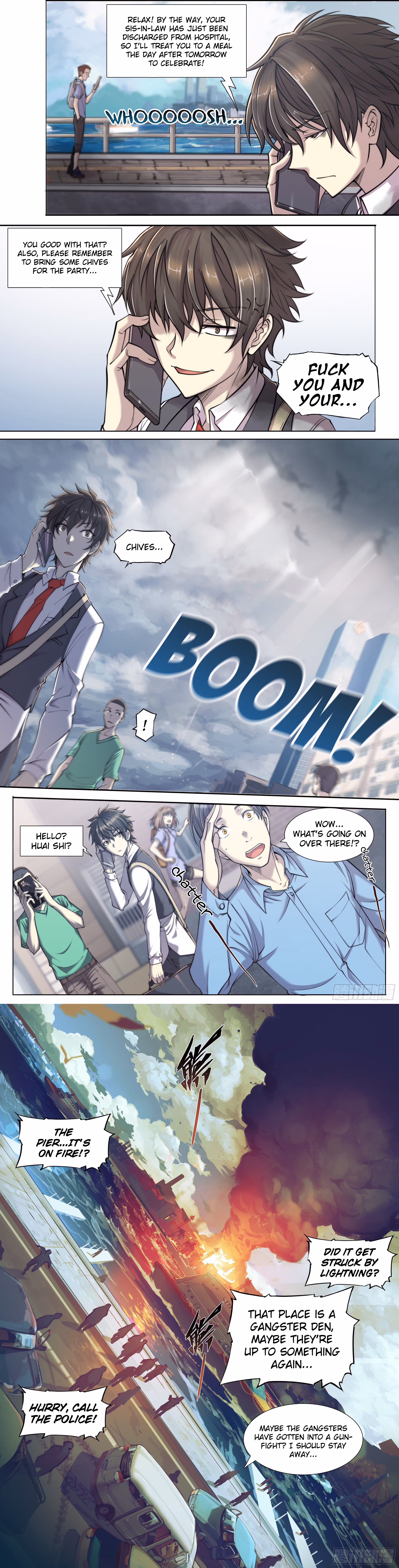 Read Apocalypse chapter 1 image 9 on Lezhin