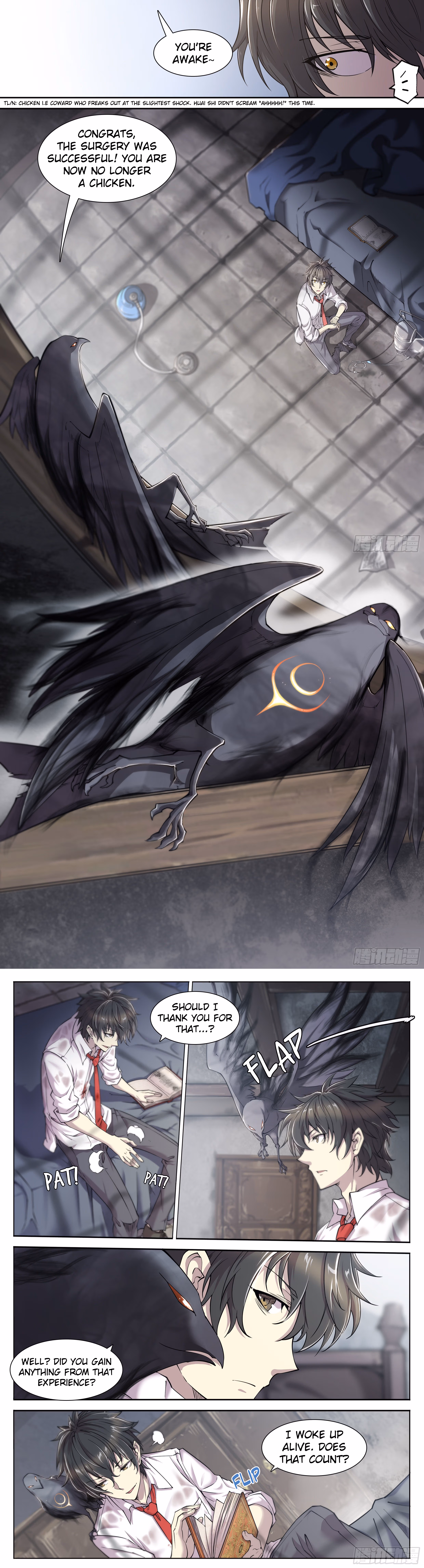Read Apocalypse chapter 10 image 4 on Lezhin