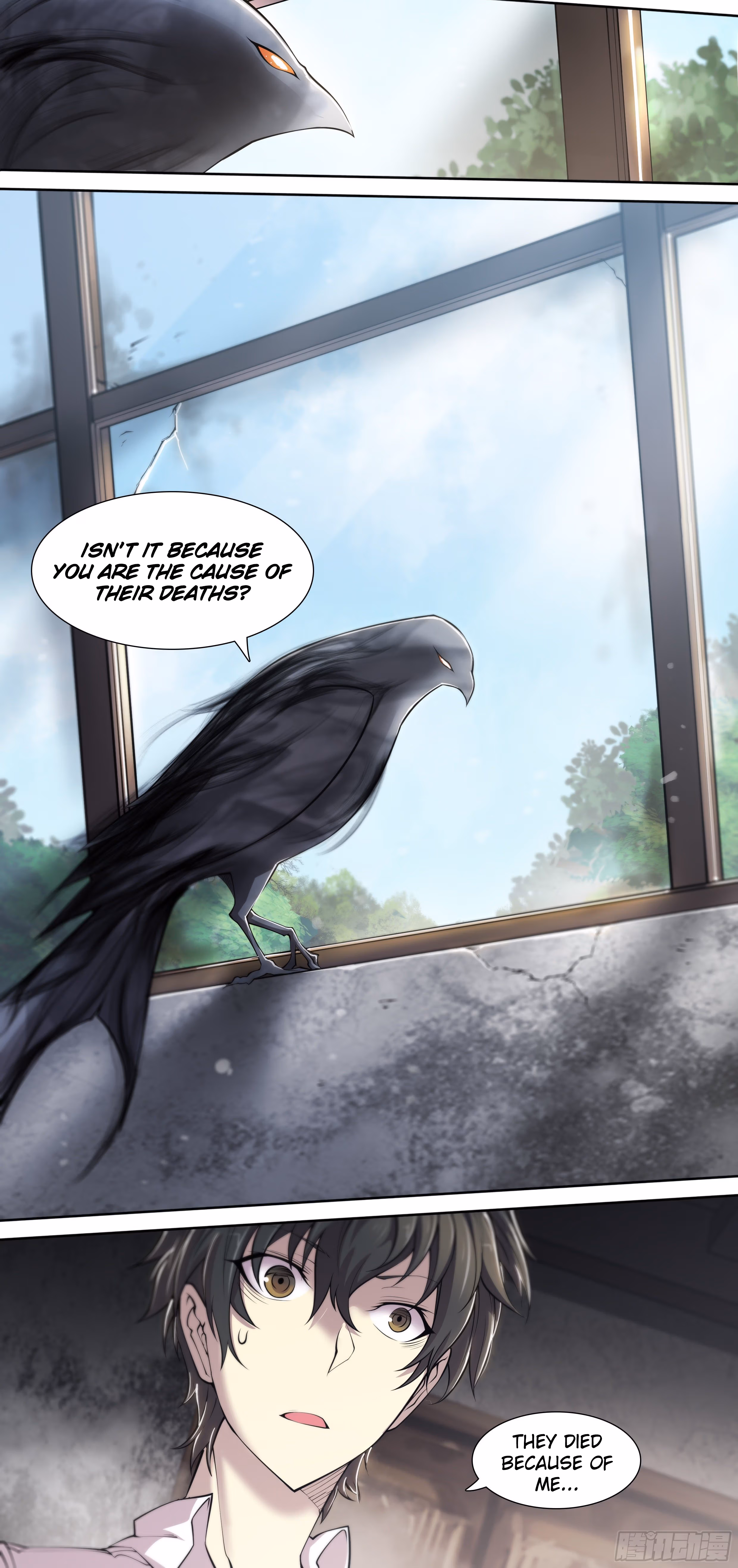 Read Apocalypse chapter 10 image 8 on Lezhin
