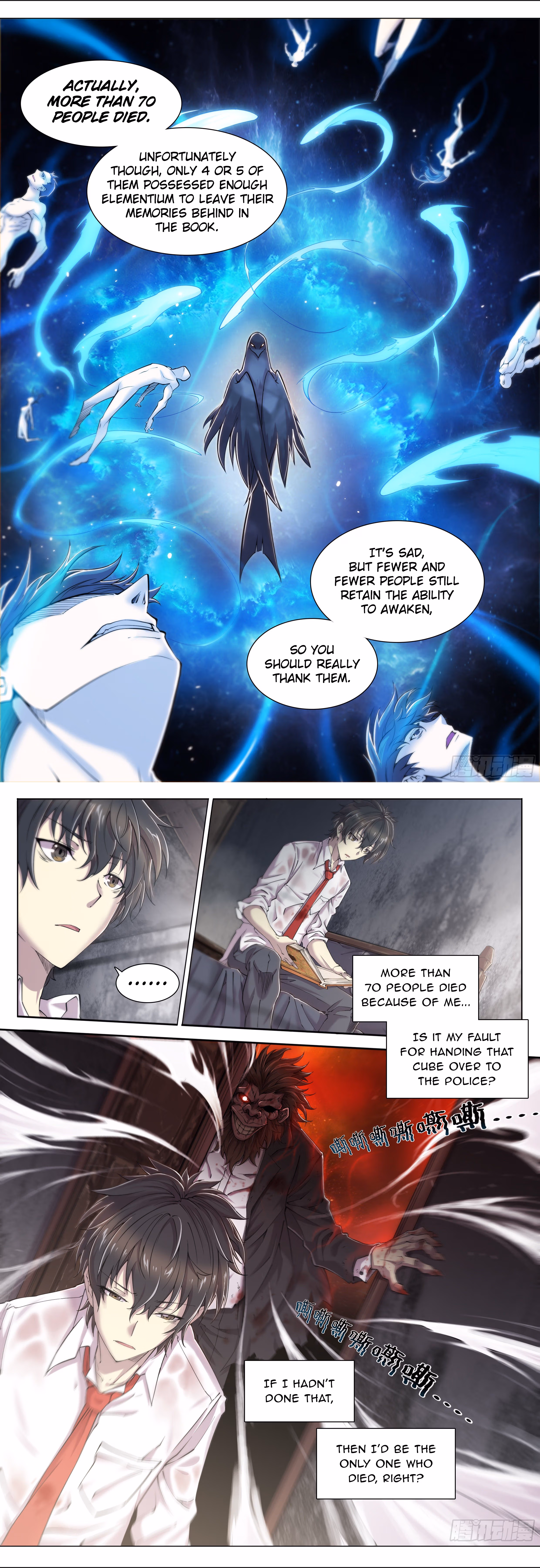 Read Apocalypse chapter 10 image 9 on Lezhin