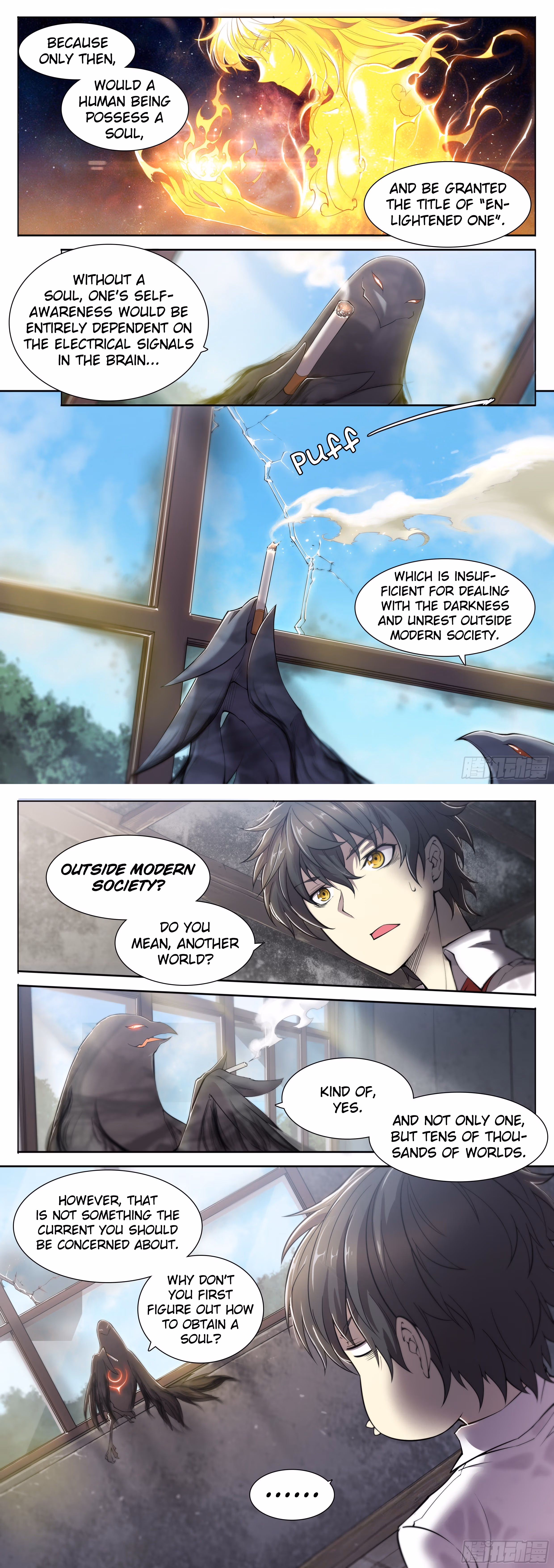 Read Apocalypse chapter 11 image 13 on Lezhin