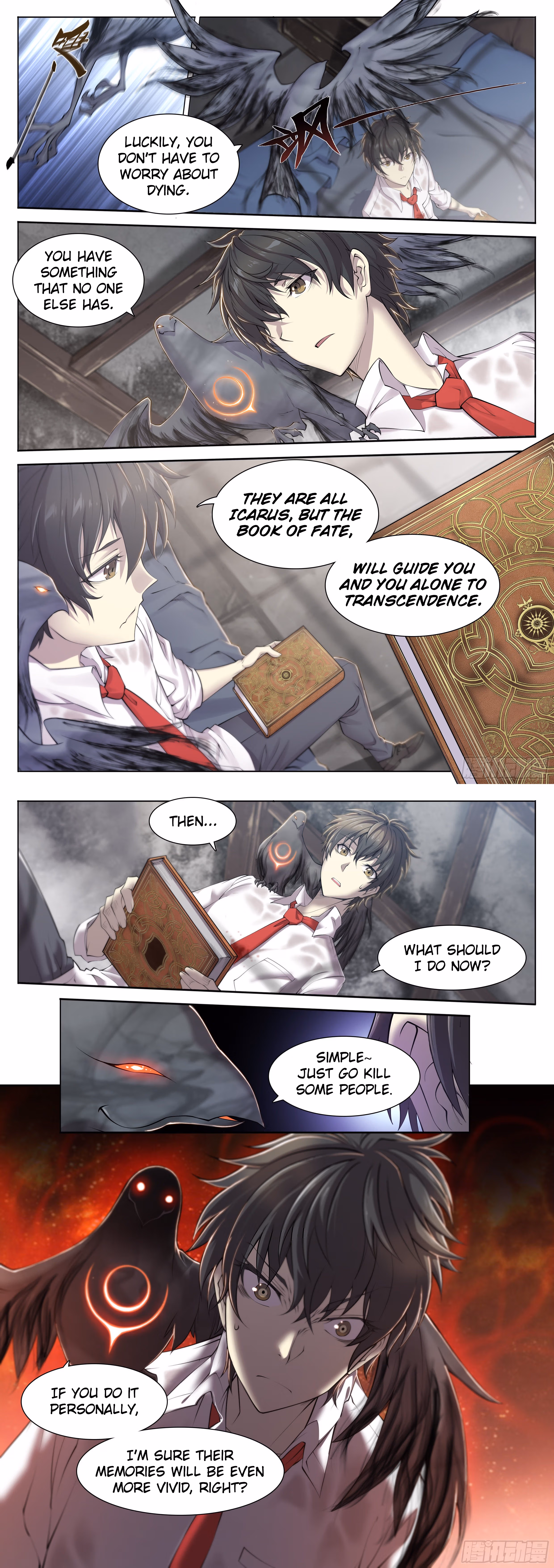 Read Apocalypse chapter 11 image 18 on Lezhin