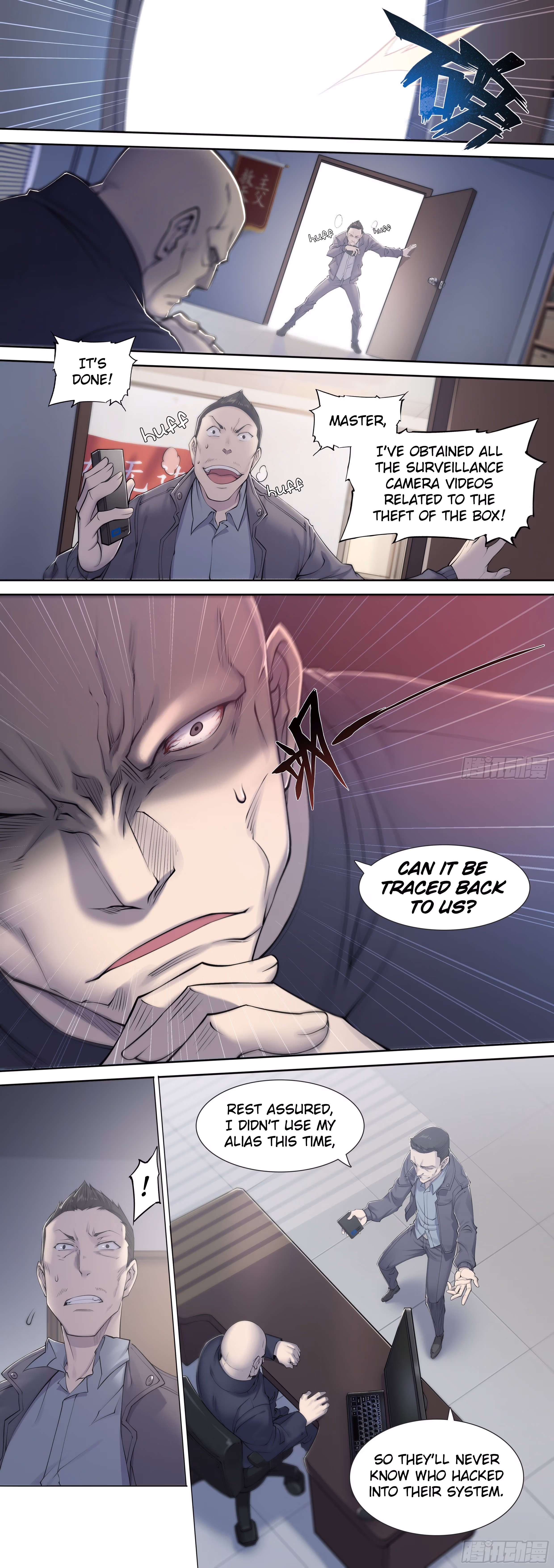 Read Apocalypse chapter 11 image 2 on Lezhin
