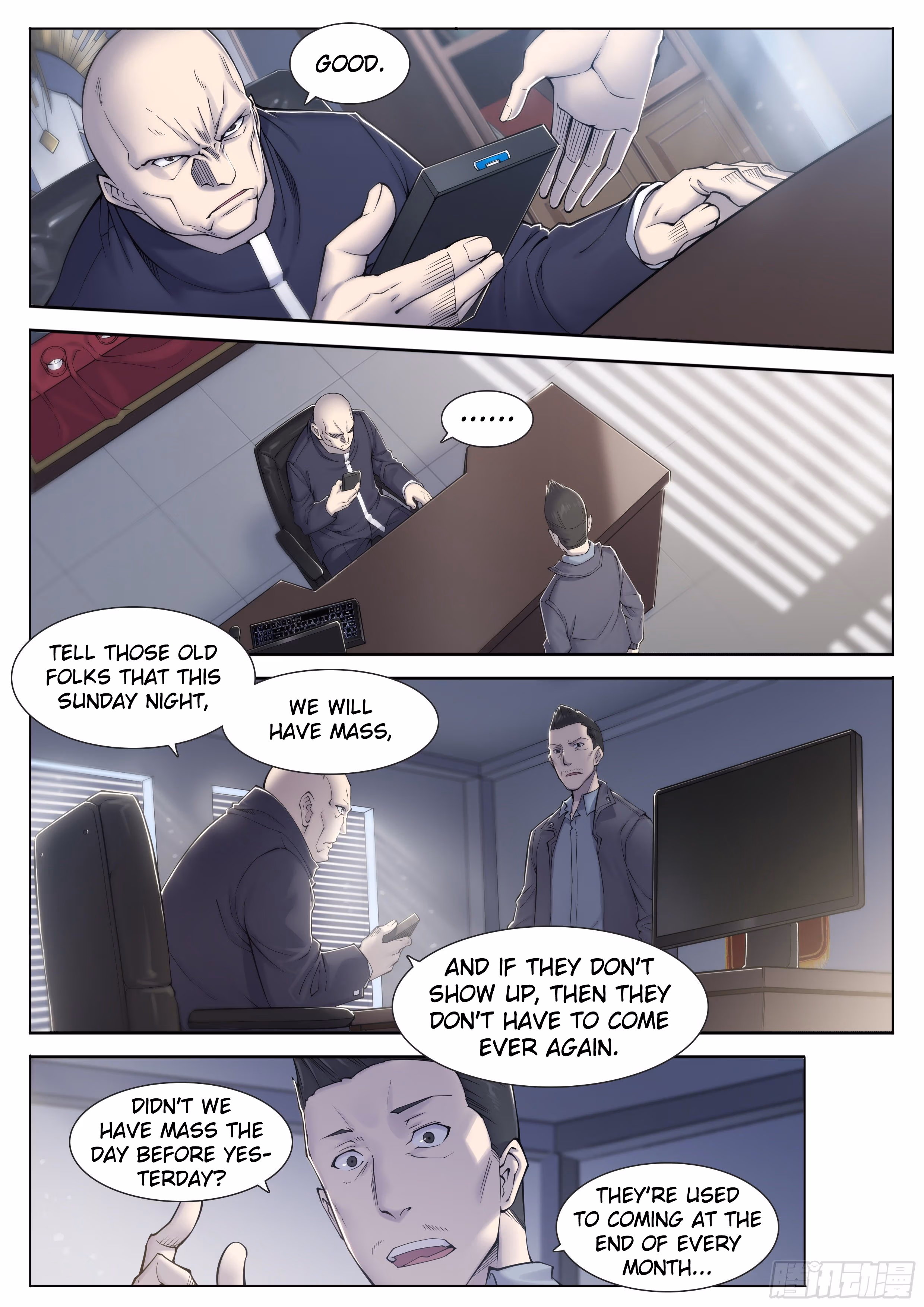 Read Apocalypse chapter 11 image 3 on Lezhin
