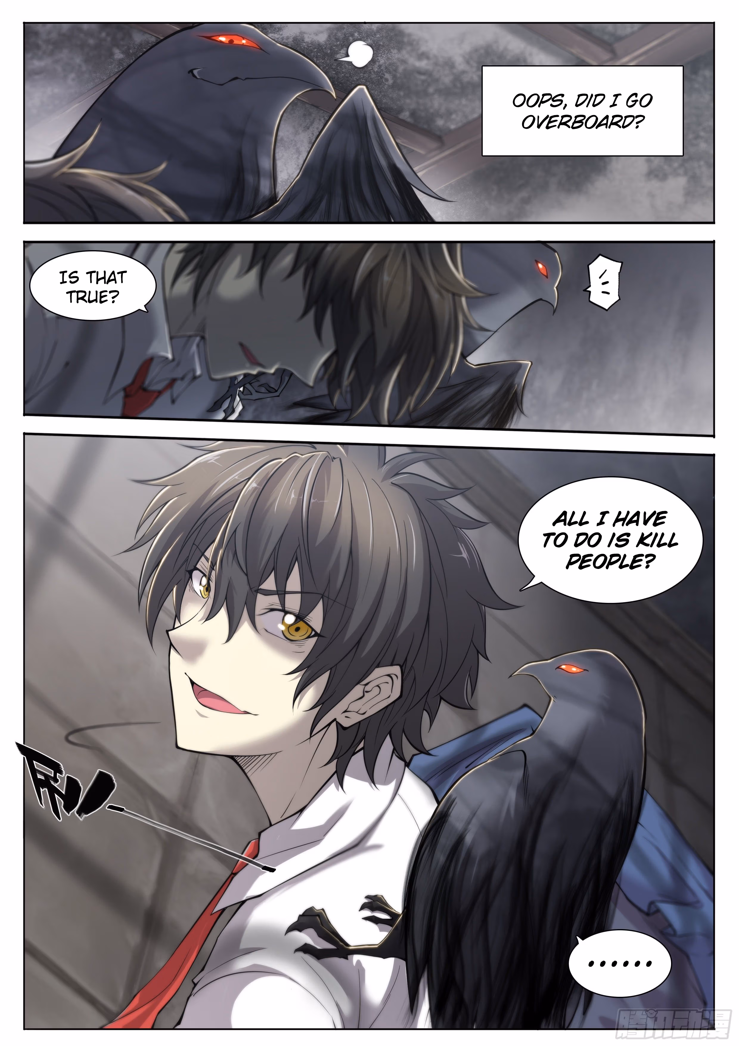 Read Apocalypse chapter 12 image 1 on Lezhin