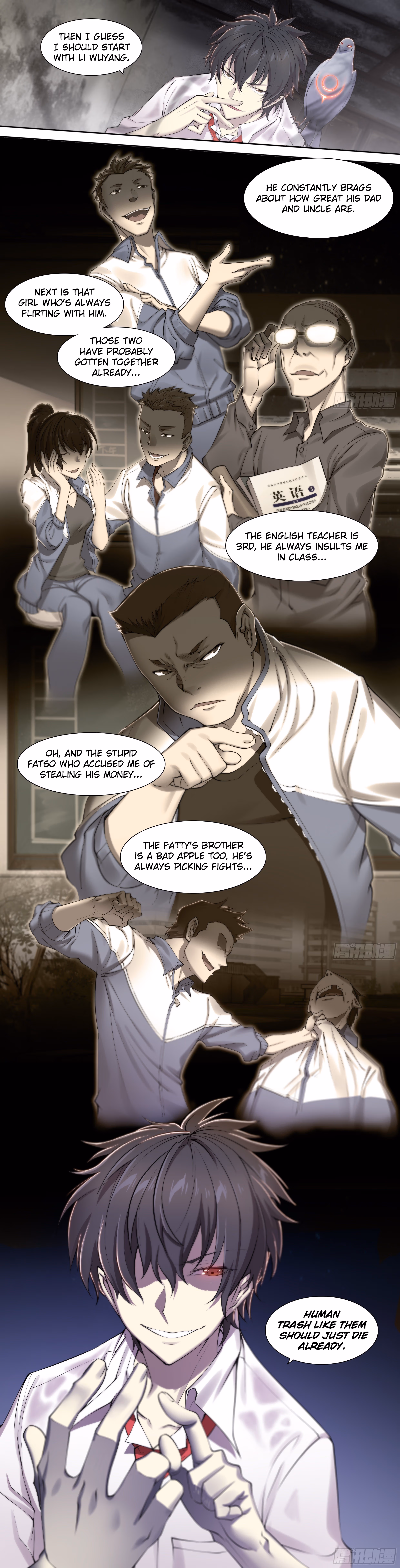 Read Apocalypse chapter 12 image 2 on Lezhin
