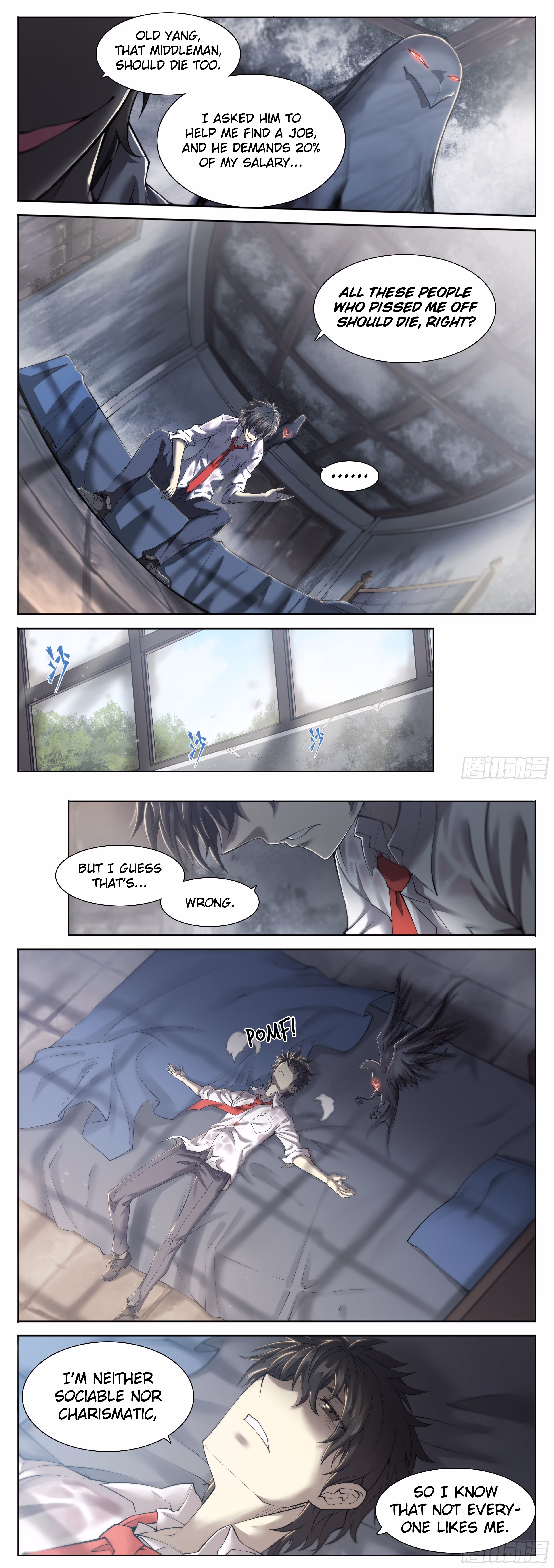 Read Apocalypse chapter 12 image 3 on Lezhin
