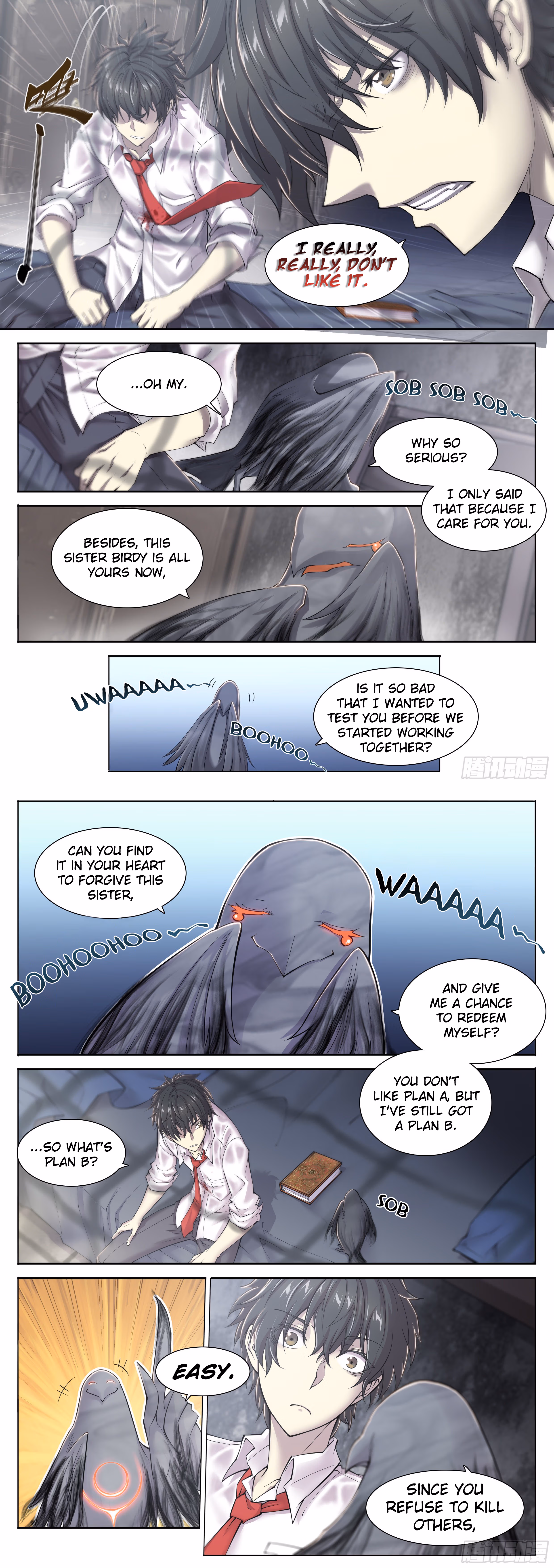 Read Apocalypse chapter 12 image 5 on Lezhin