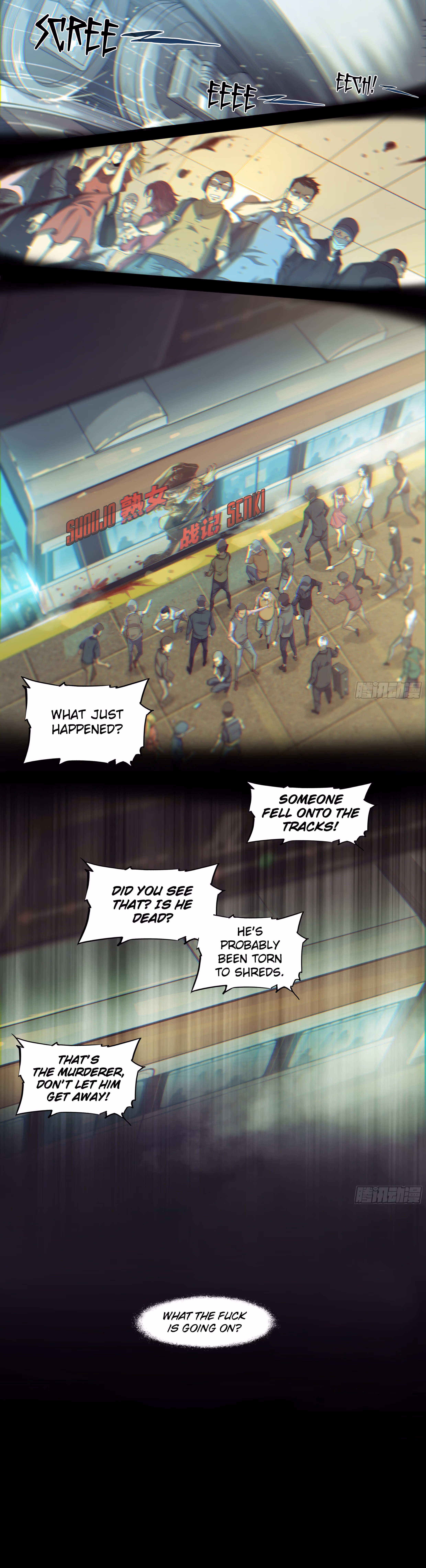Read Apocalypse chapter 13 image 7 on Lezhin