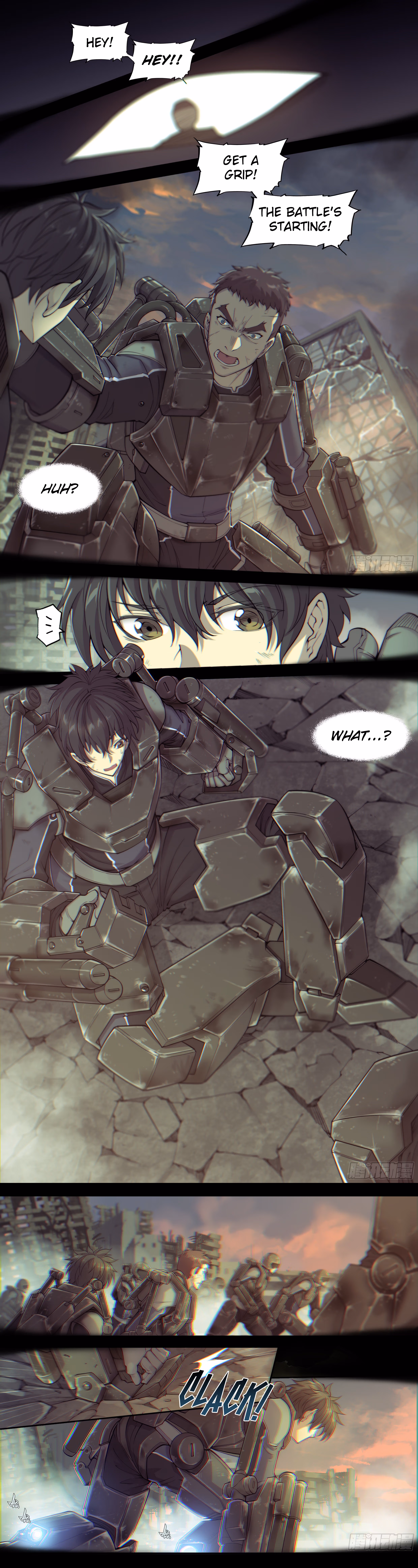 Read Apocalypse chapter 13 image 8 on Lezhin