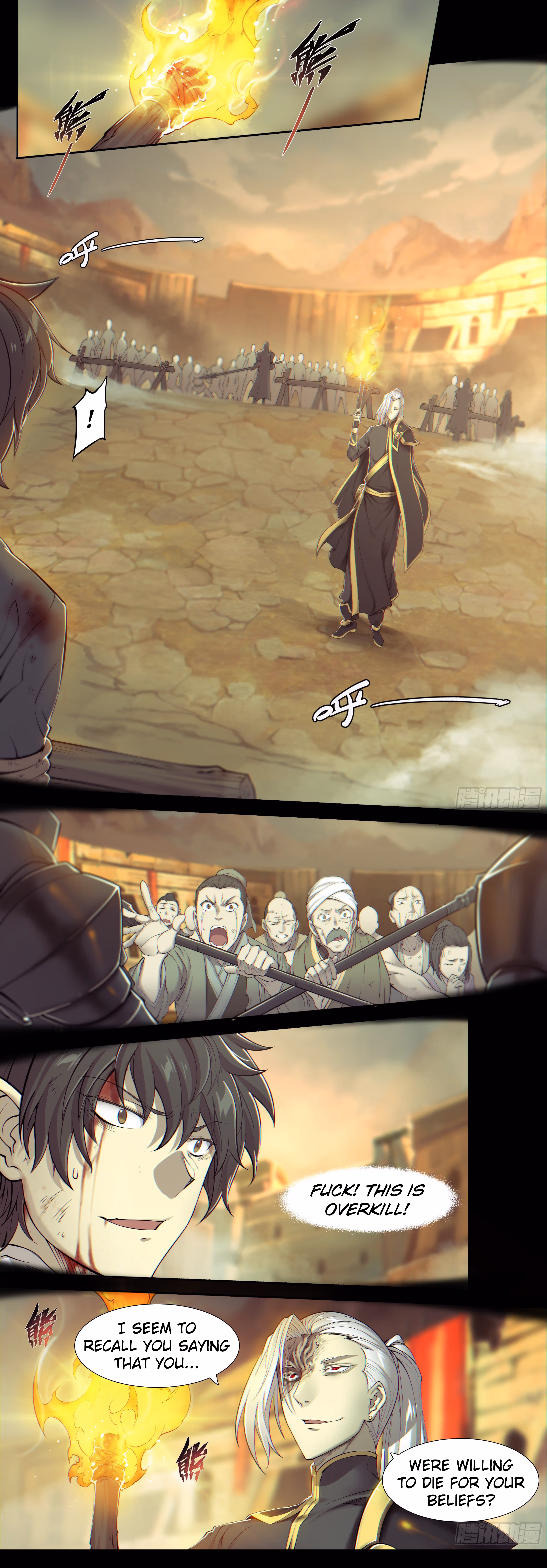 Read Apocalypse chapter 14 image 1 on Lezhin
