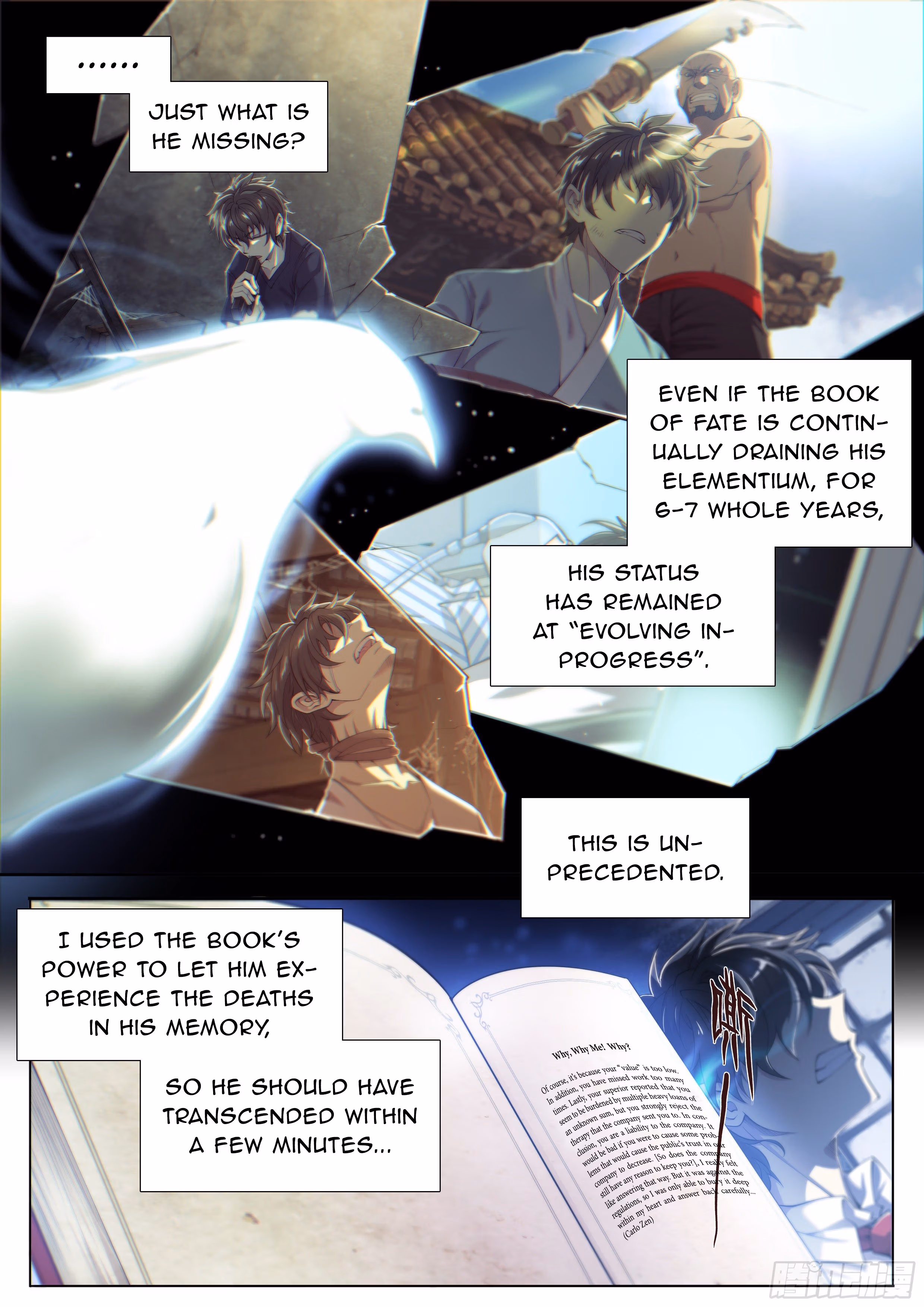 Read Apocalypse chapter 14 image 3 on Lezhin