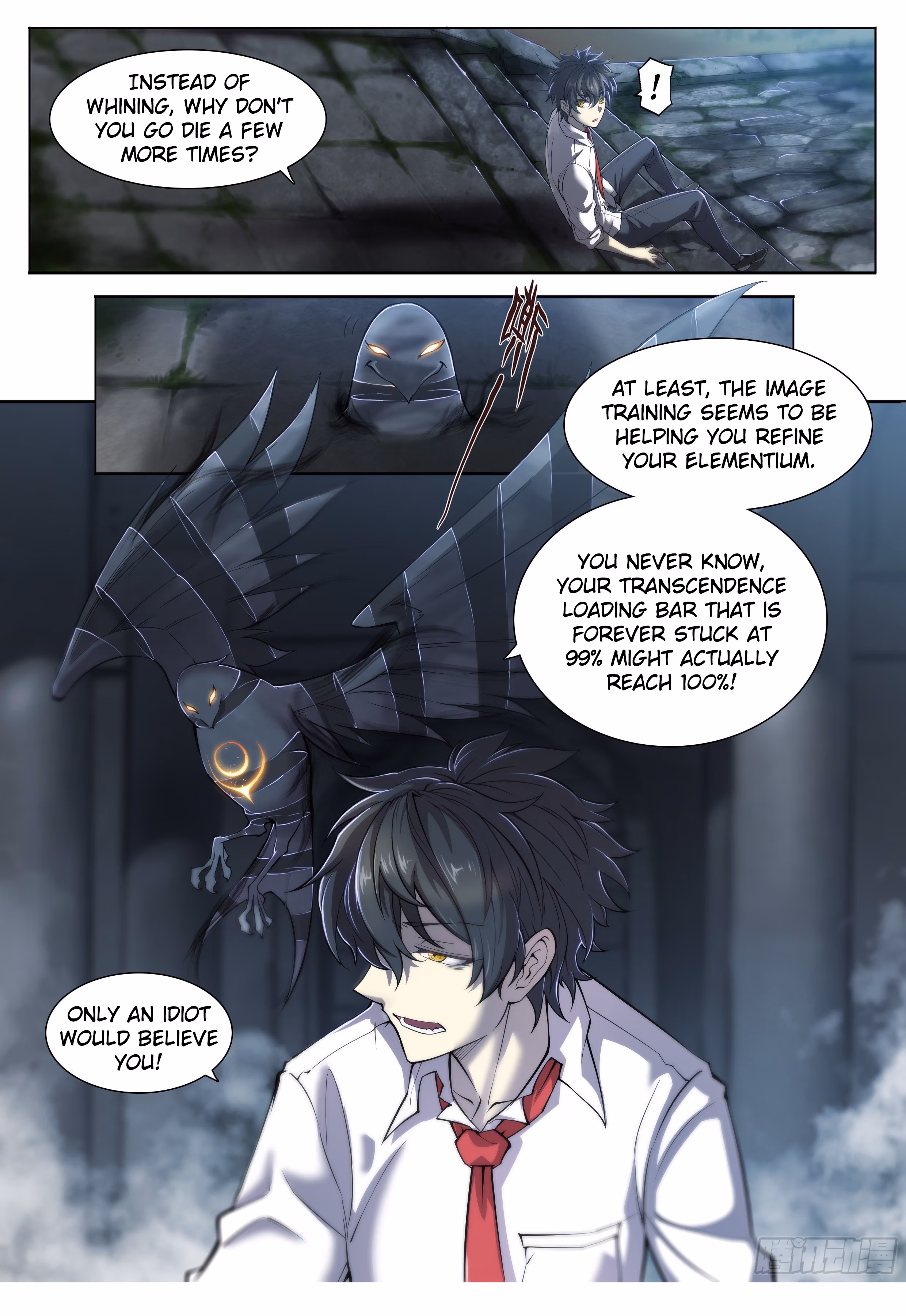 Read Apocalypse chapter 15 image 2 on Lezhin