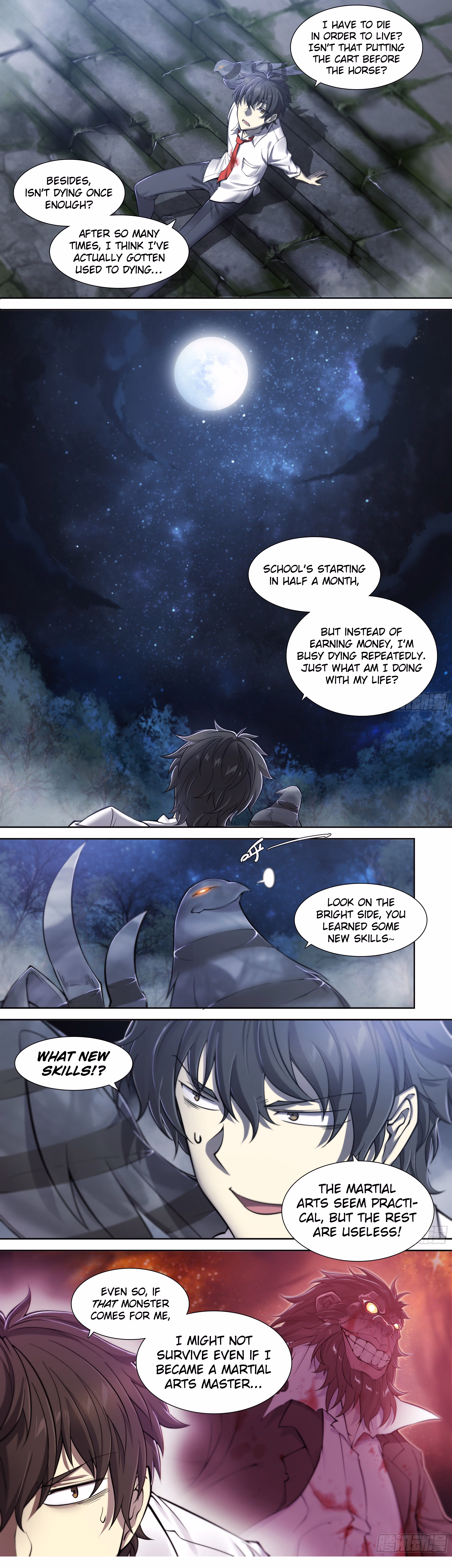 Read Apocalypse chapter 15 image 3 on Lezhin