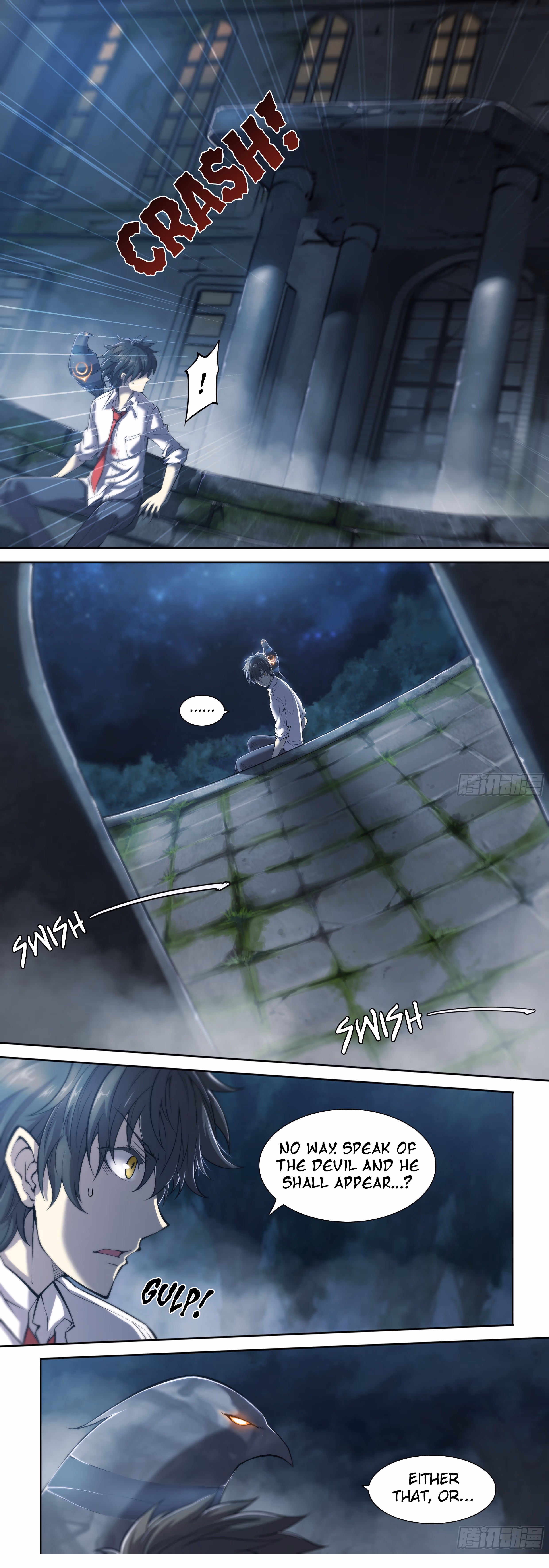 Read Apocalypse chapter 15 image 4 on Lezhin