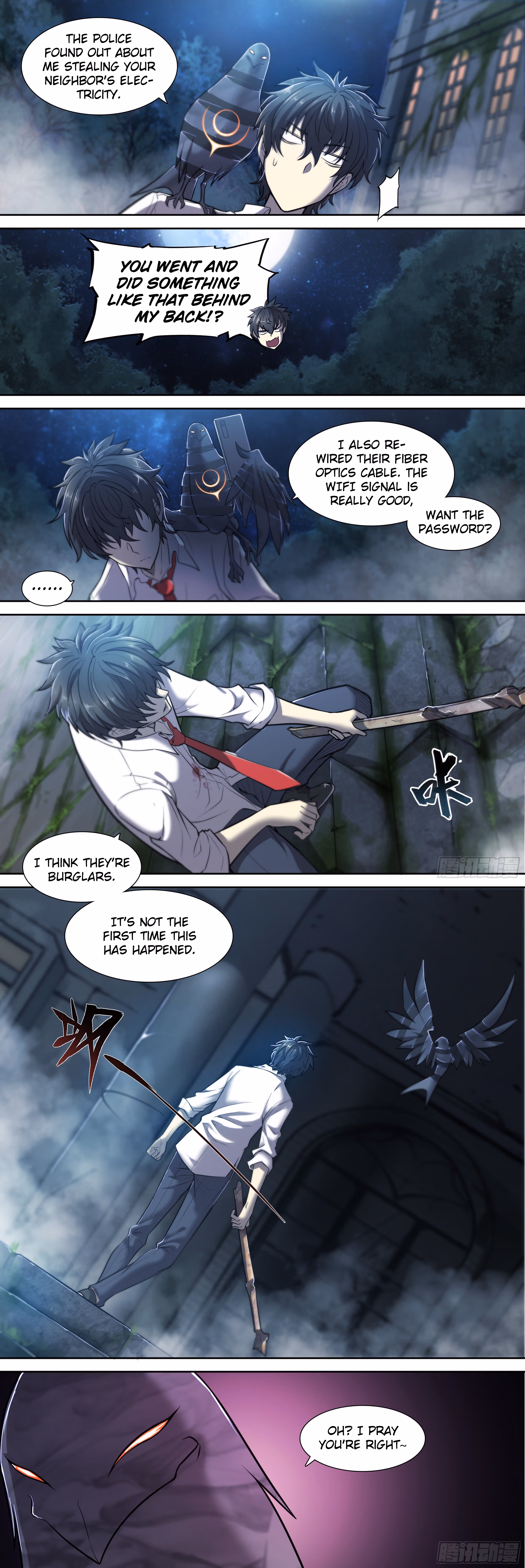 Read Apocalypse chapter 15 image 5 on Lezhin
