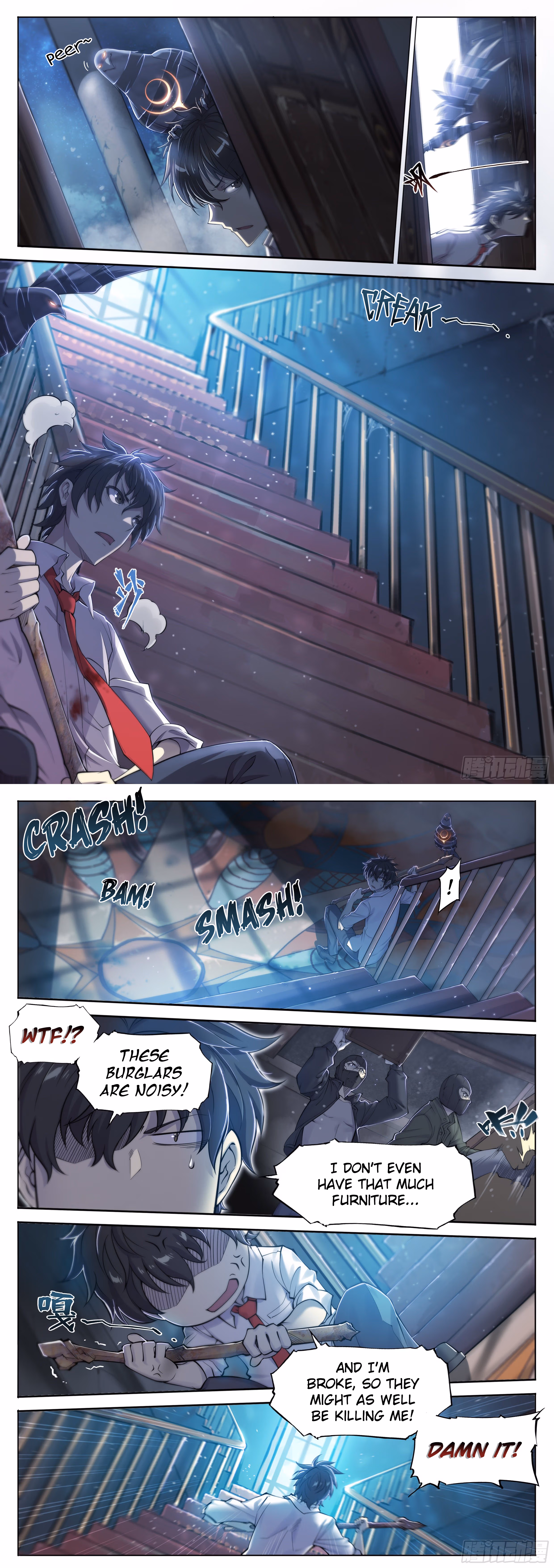 Read Apocalypse chapter 15 image 6 on Lezhin