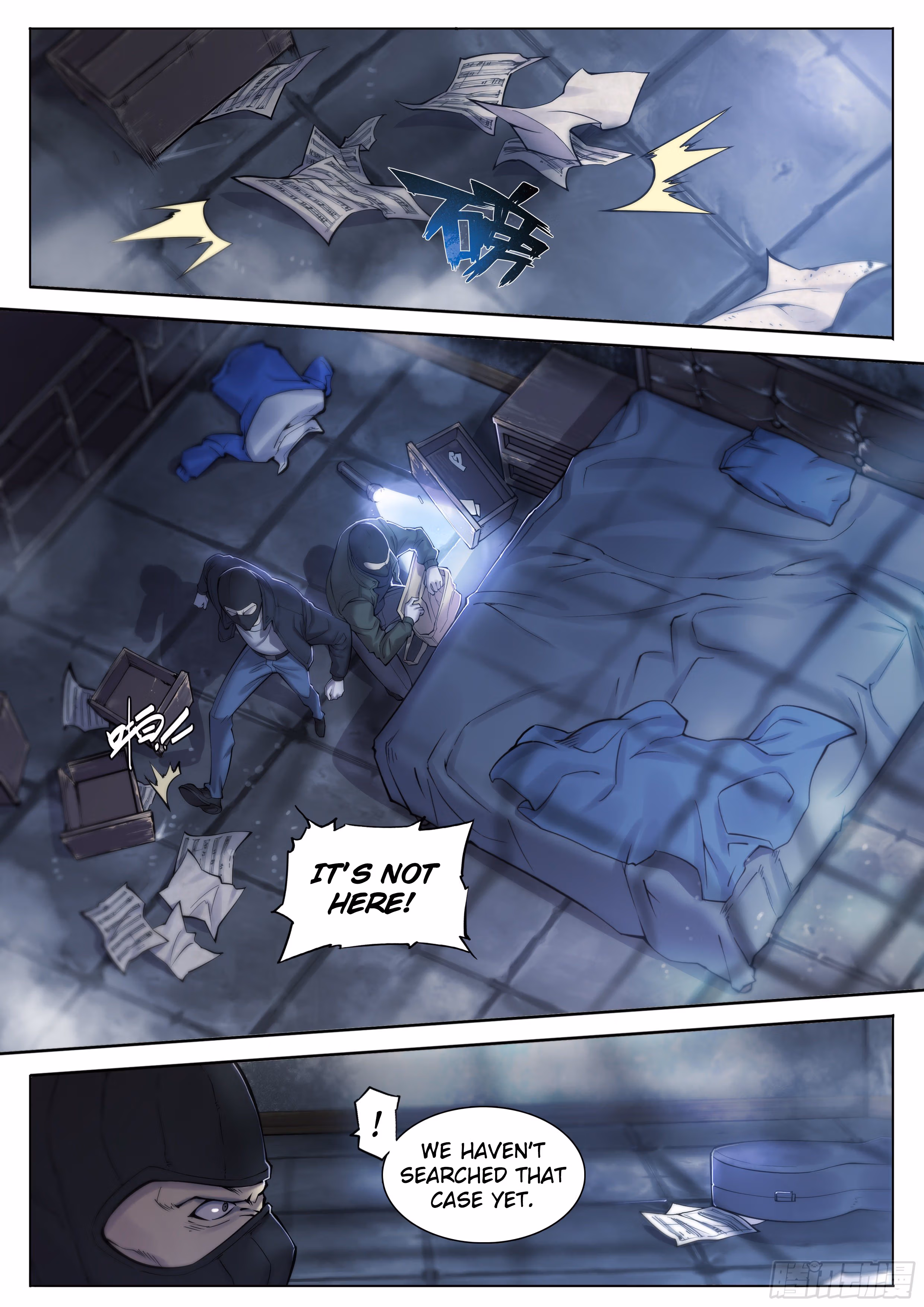 Read Apocalypse chapter 15 image 7 on Lezhin