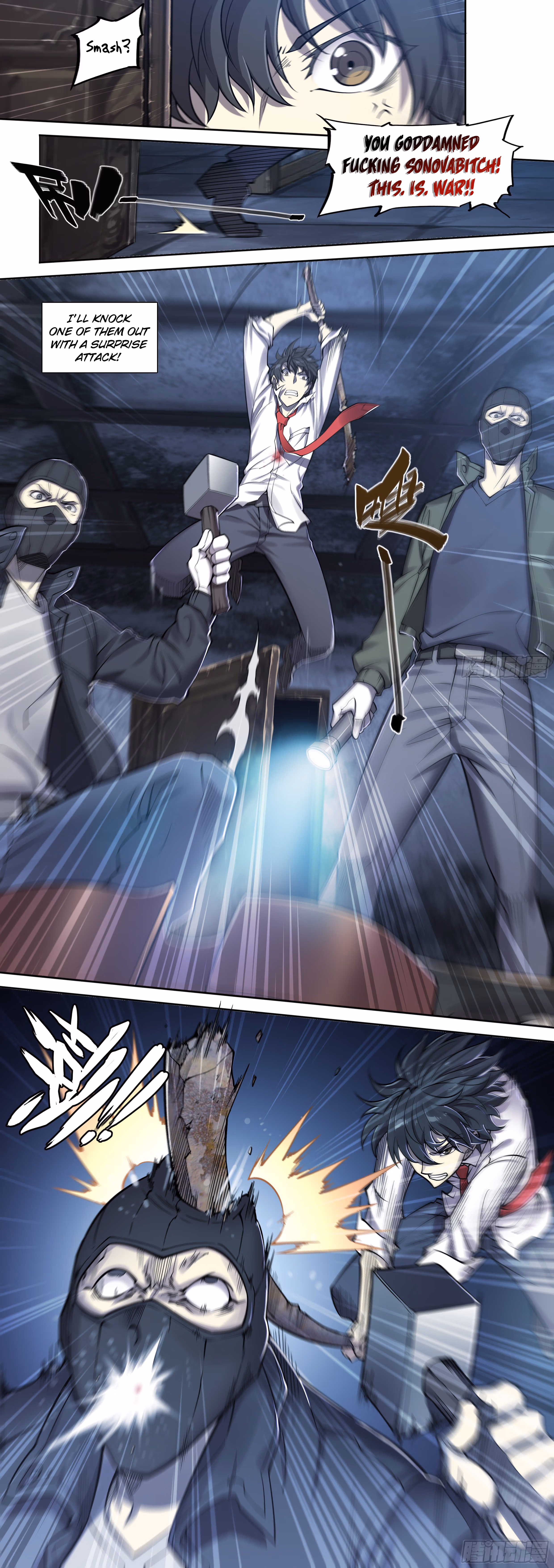 Read Apocalypse chapter 15 image 9 on Lezhin
