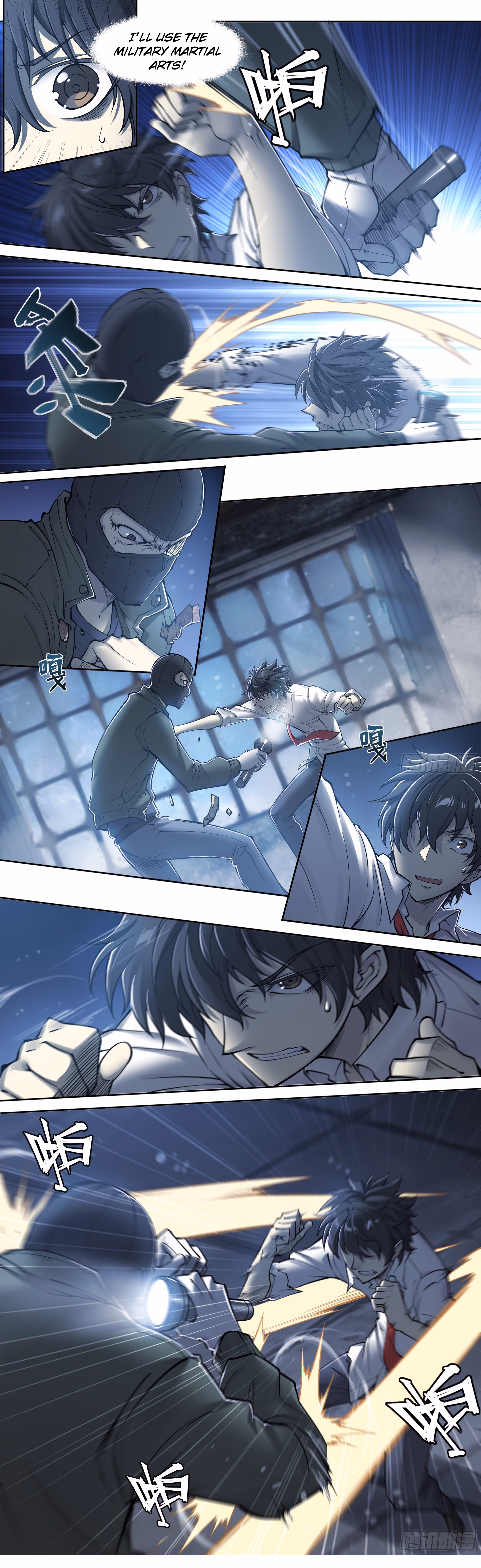 Read Apocalypse chapter 16 image 2 on Lezhin